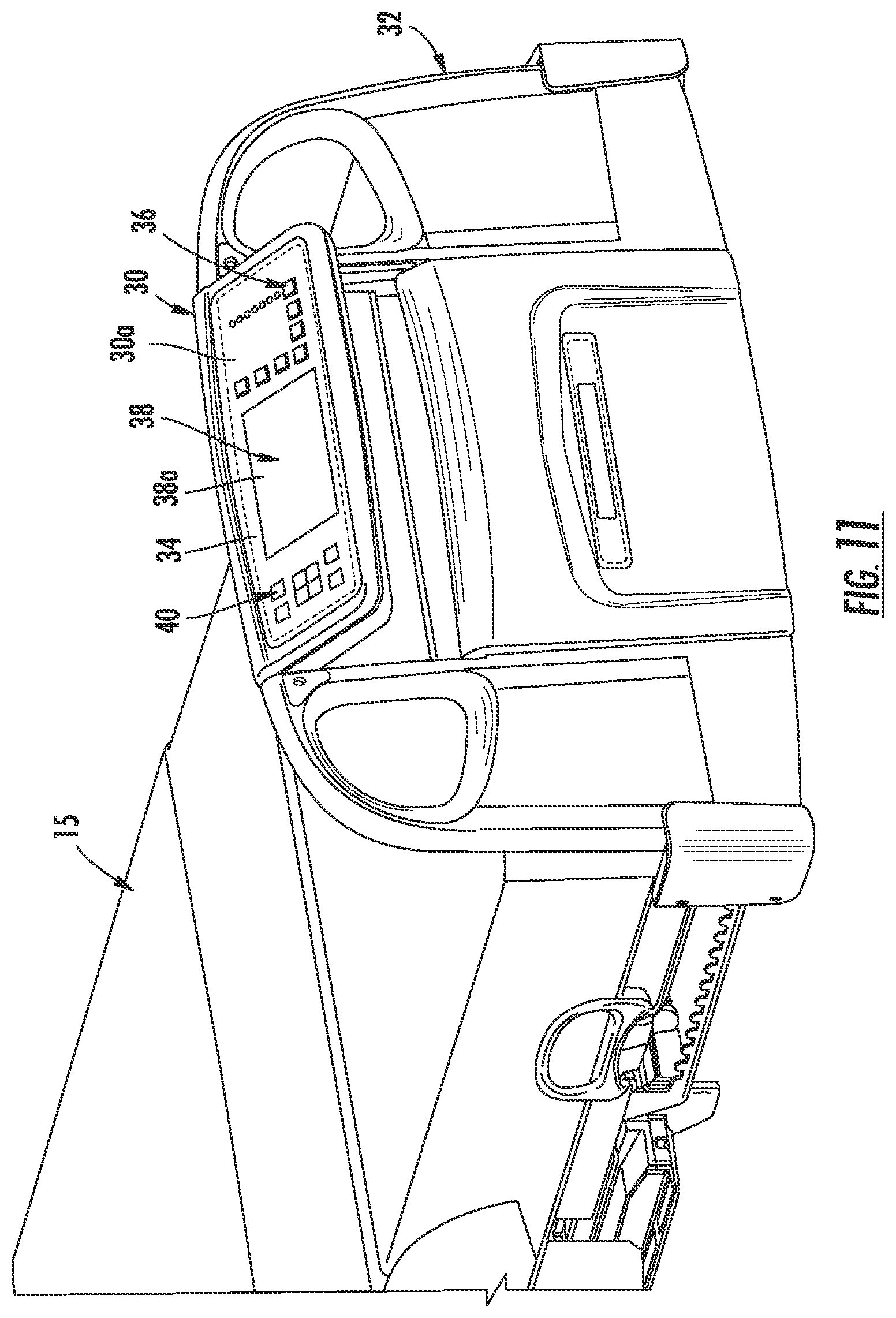 Patent US12611345 Figure 11 – Patient support with improved control