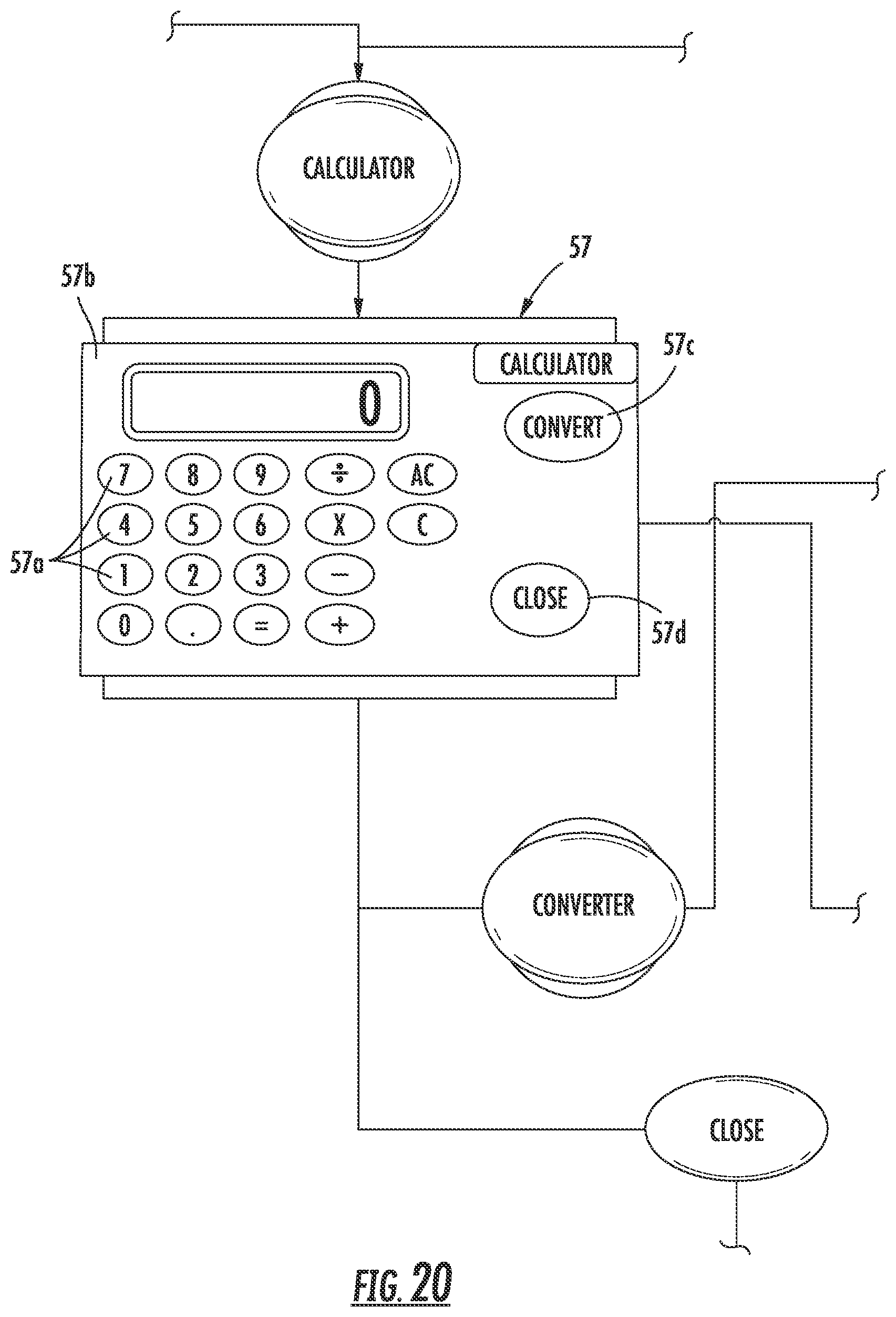 Patent US12611345 Figure 20 – Patient support with improved control