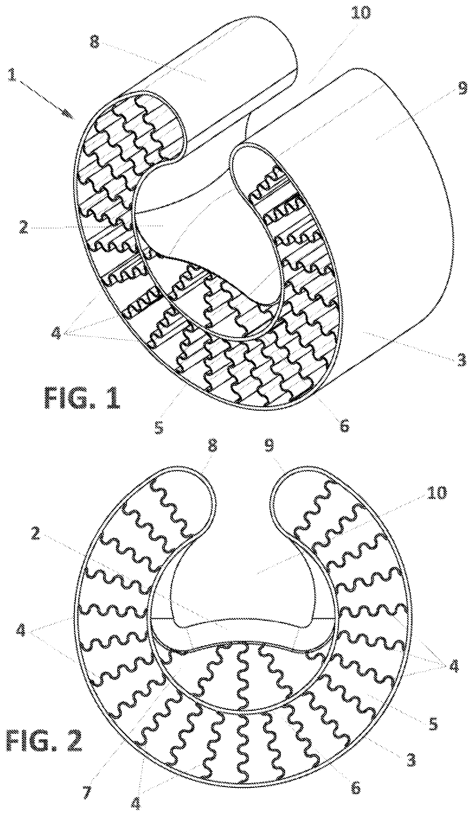 Patent US12611346 Figure 1 – Anti-bedsore device