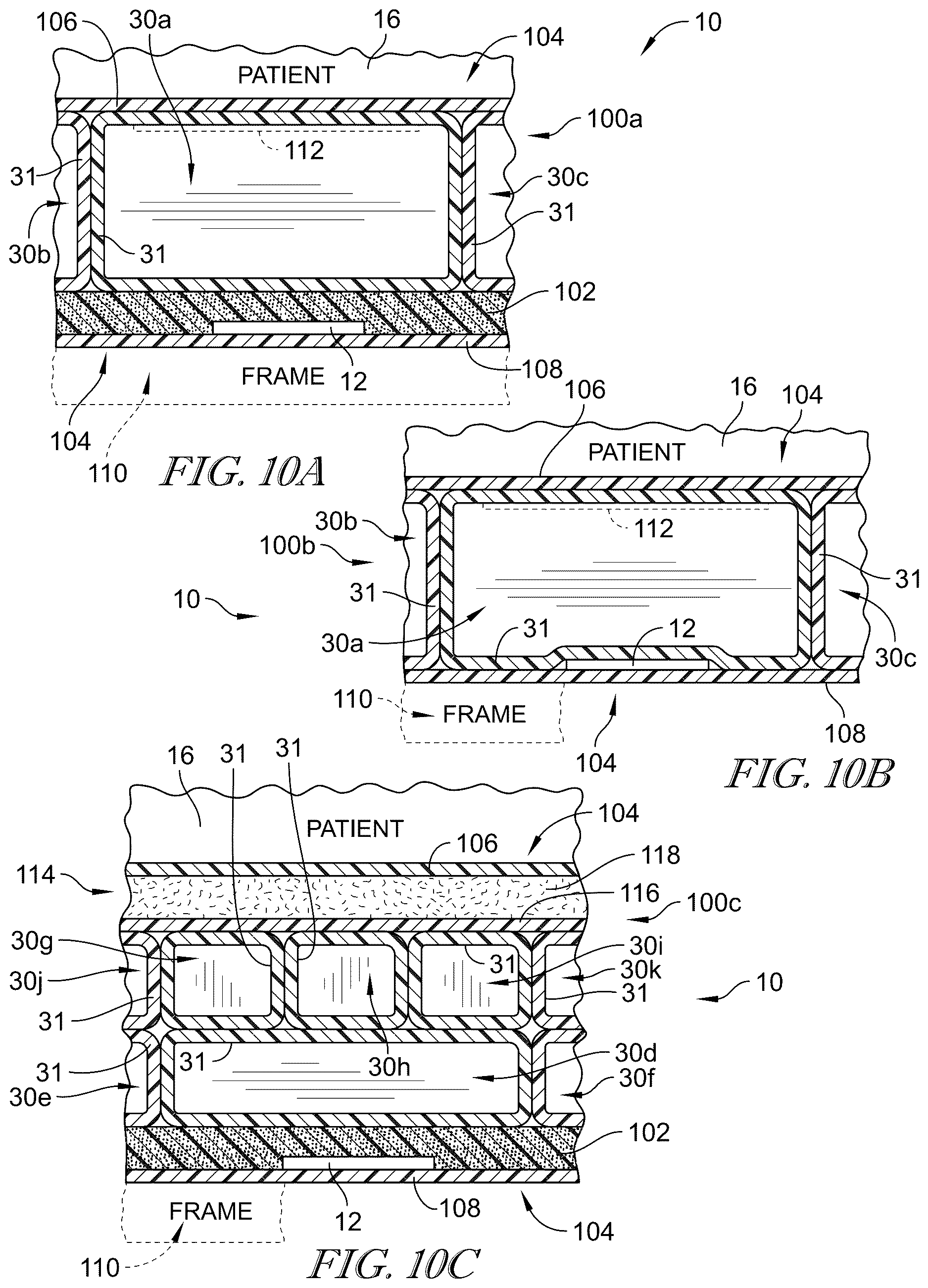 Patent US12611347 Figure 6 – Mattress degradation determination using radar