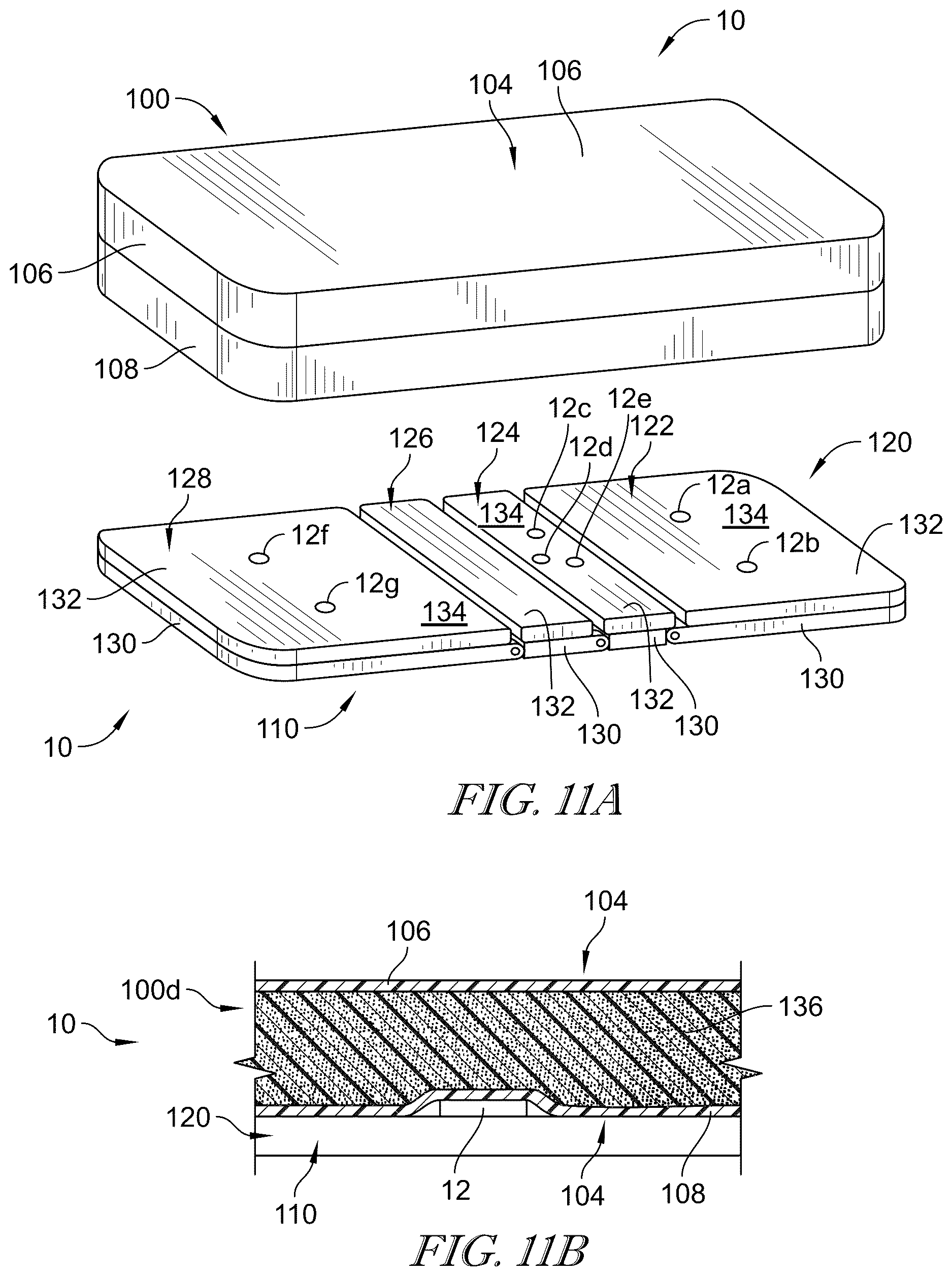 Patent US12611347 Figure 7 – Mattress degradation determination using radar