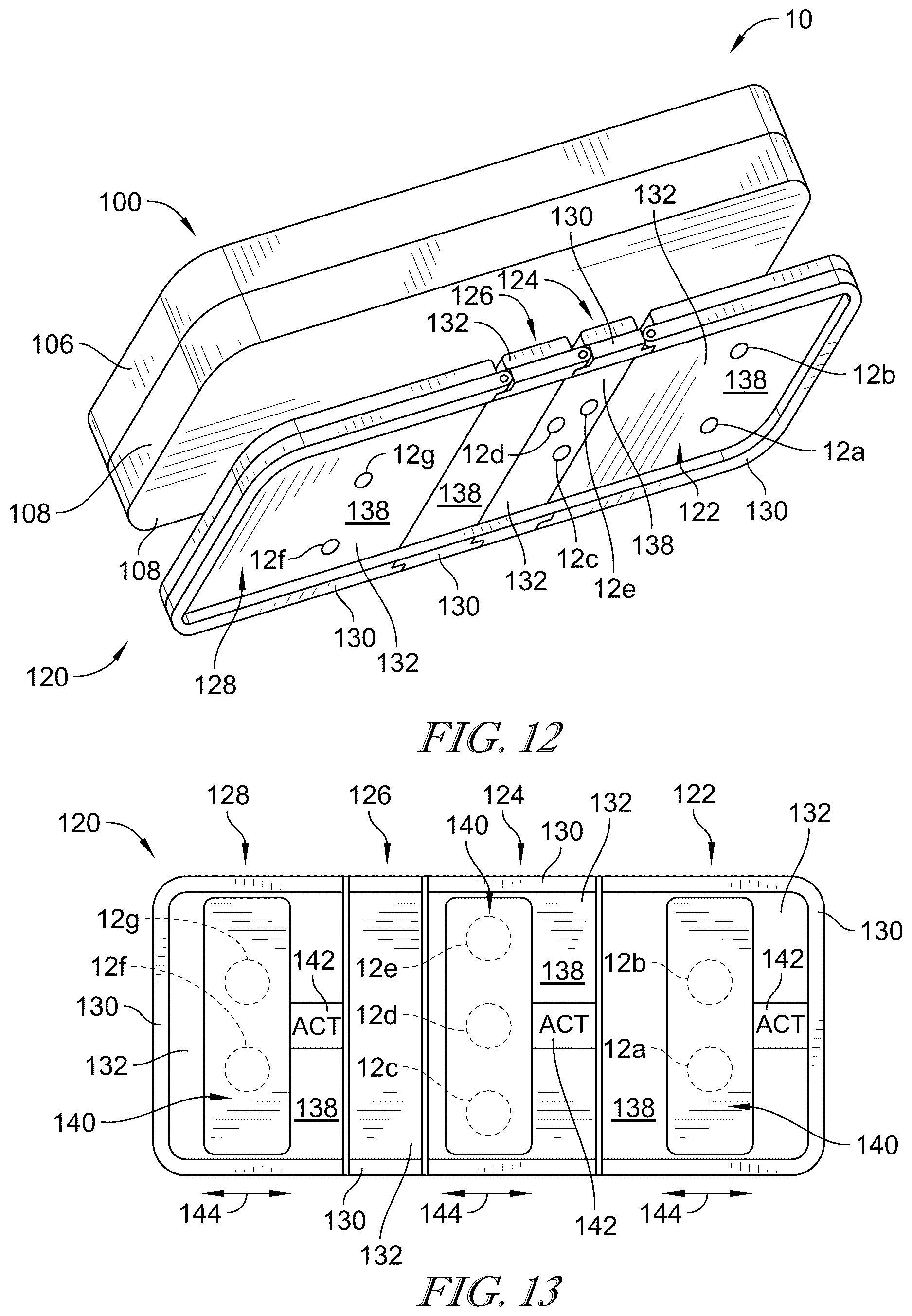Patent US12611347 Figure 8 – Mattress degradation determination using radar