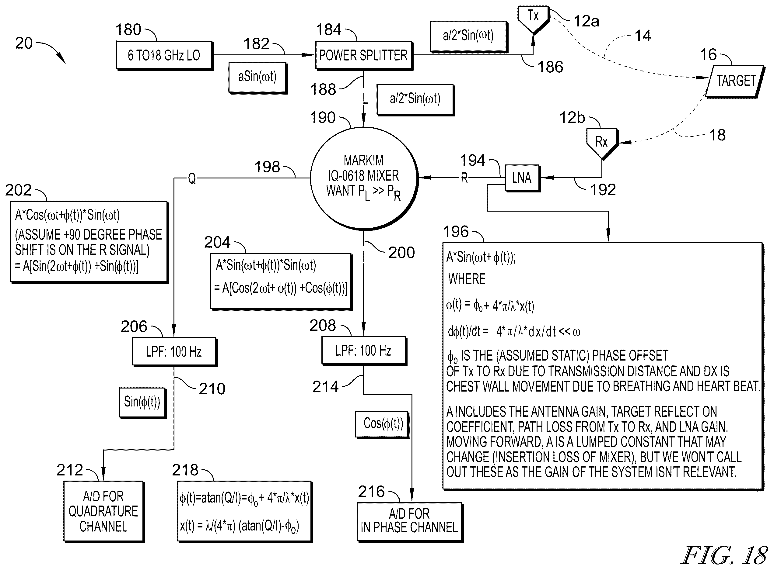 Patent US12611347 Figure 11 – Mattress degradation determination using radar
