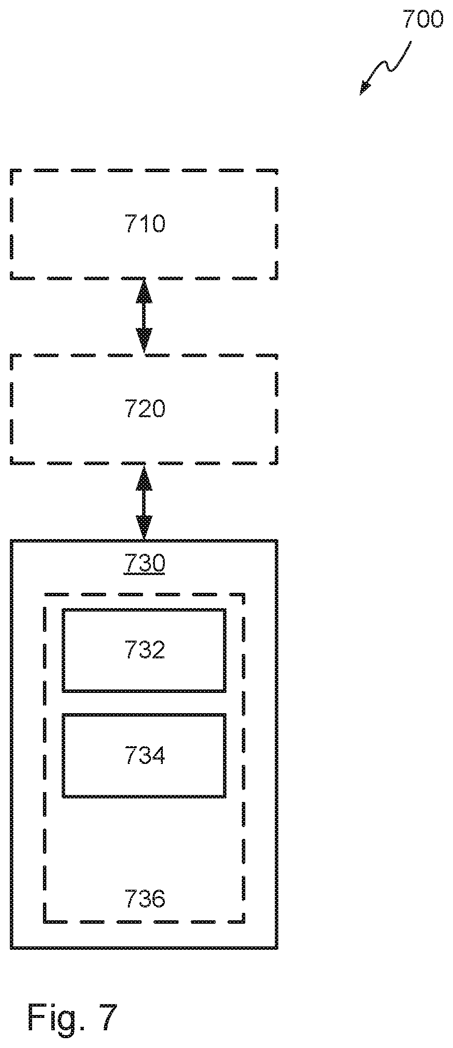 Patent US12611348 Figure 7 – Patient transfer device