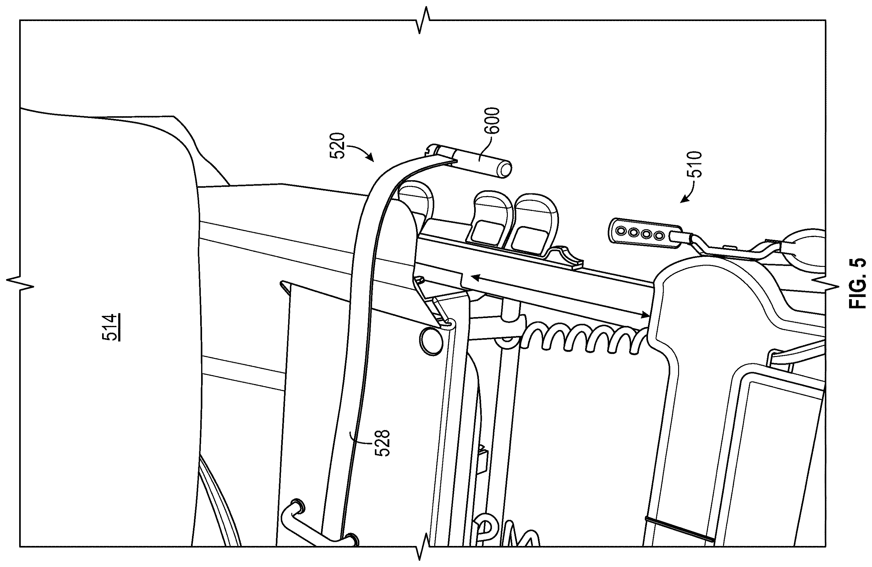 Patent US12611349 Figure 4 – Aerosol containment enclosure