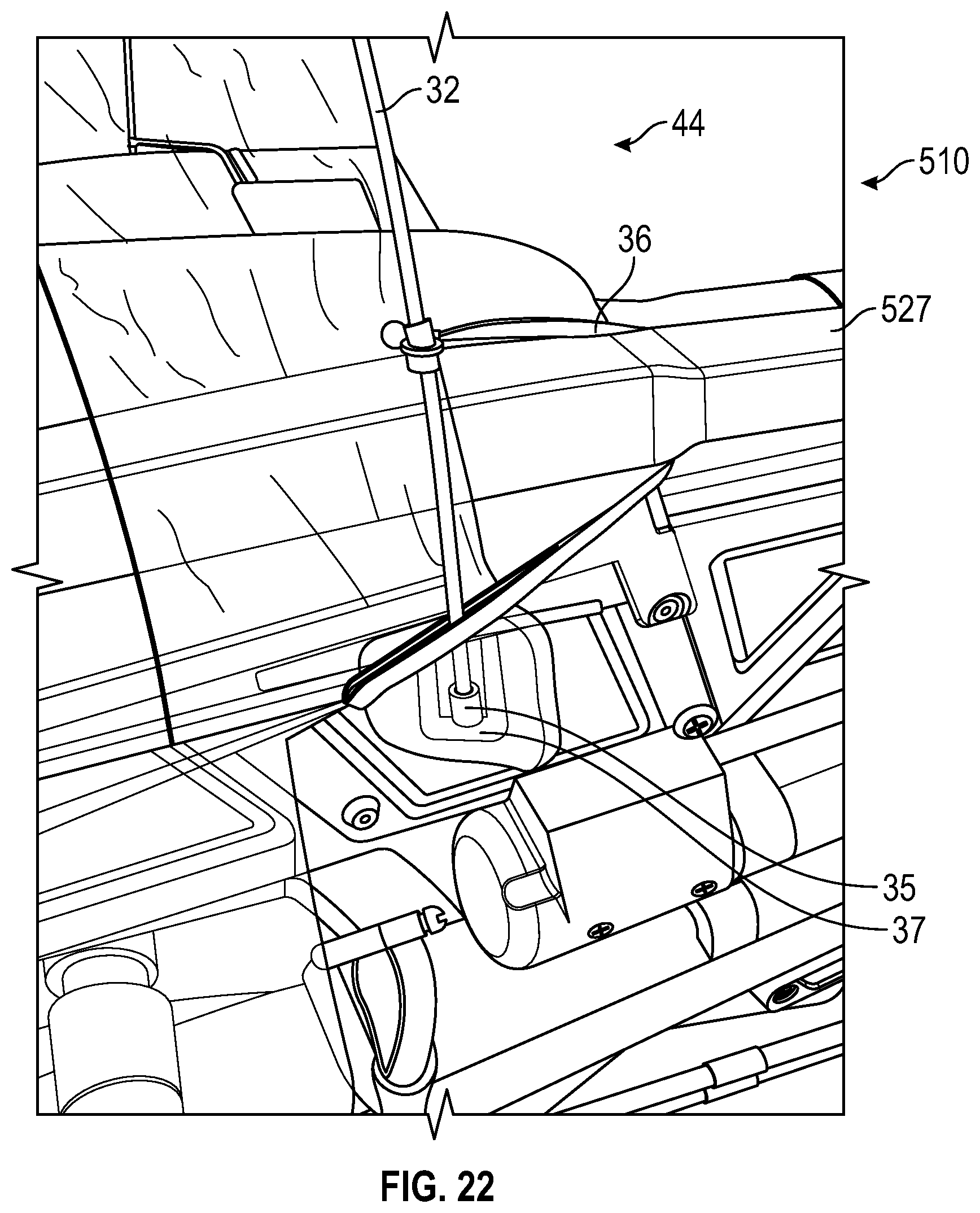 Patent US12611349 Figure 14 – Aerosol containment enclosure