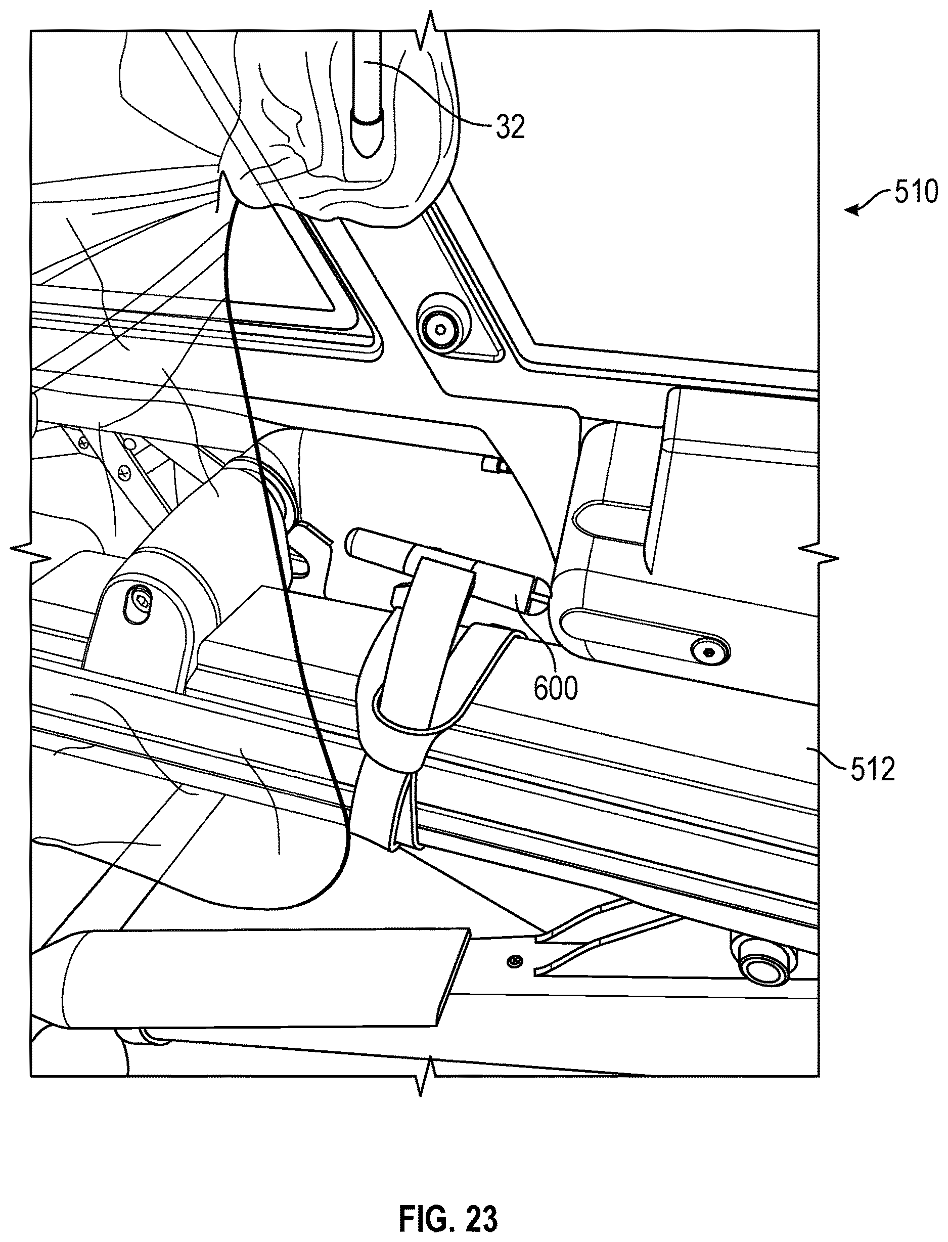 Patent US12611349 Figure 15 – Aerosol containment enclosure