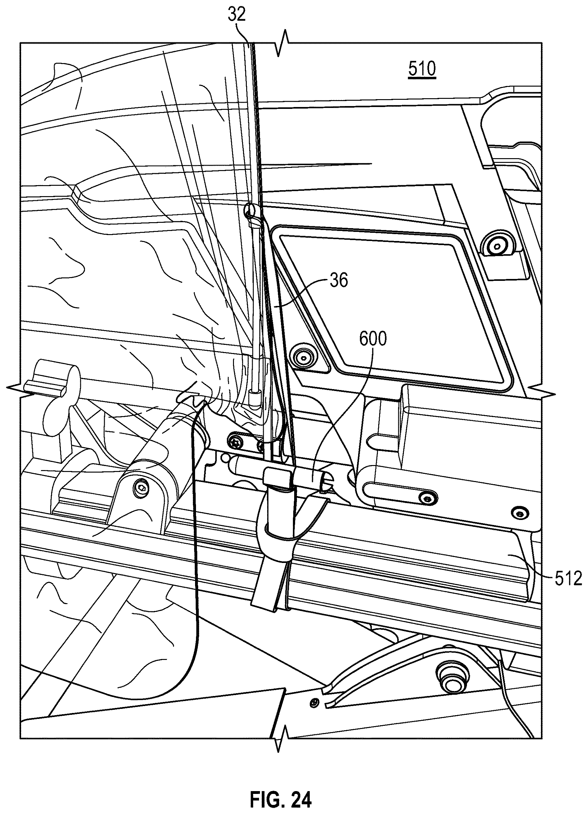 Patent US12611349 Figure 16 – Aerosol containment enclosure