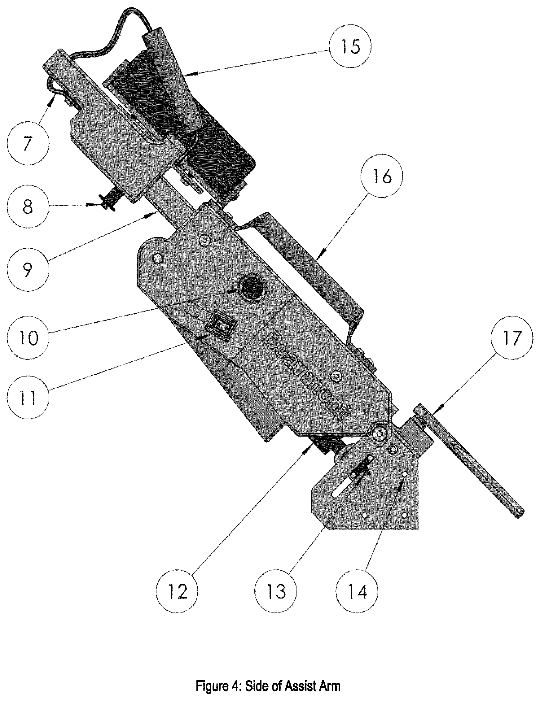 Patent US12611351 Figure 4 – Medical procedure facilitation system
