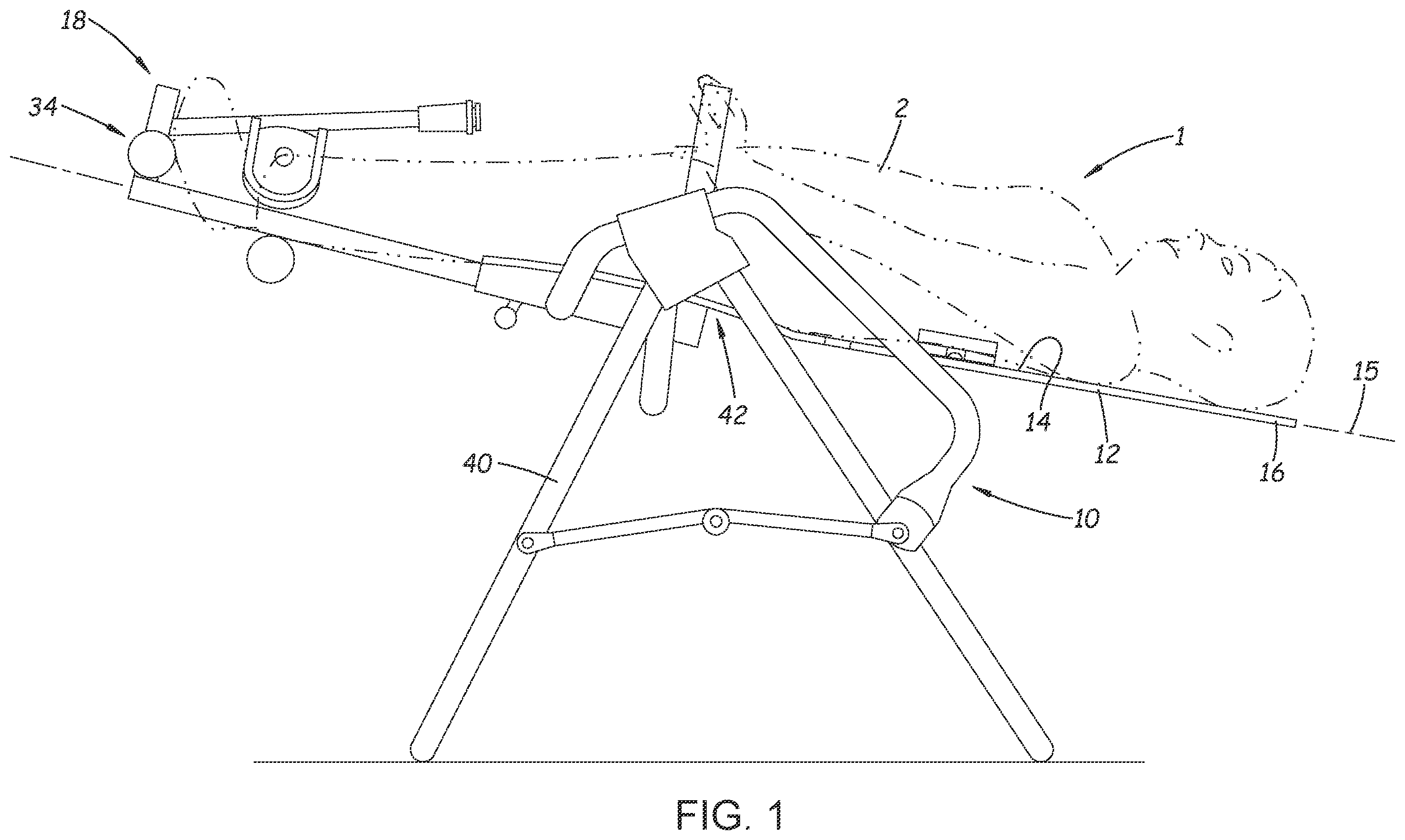 Patent US12611352 — Spine mobility enhancement system and method of use thereof — Figure 1