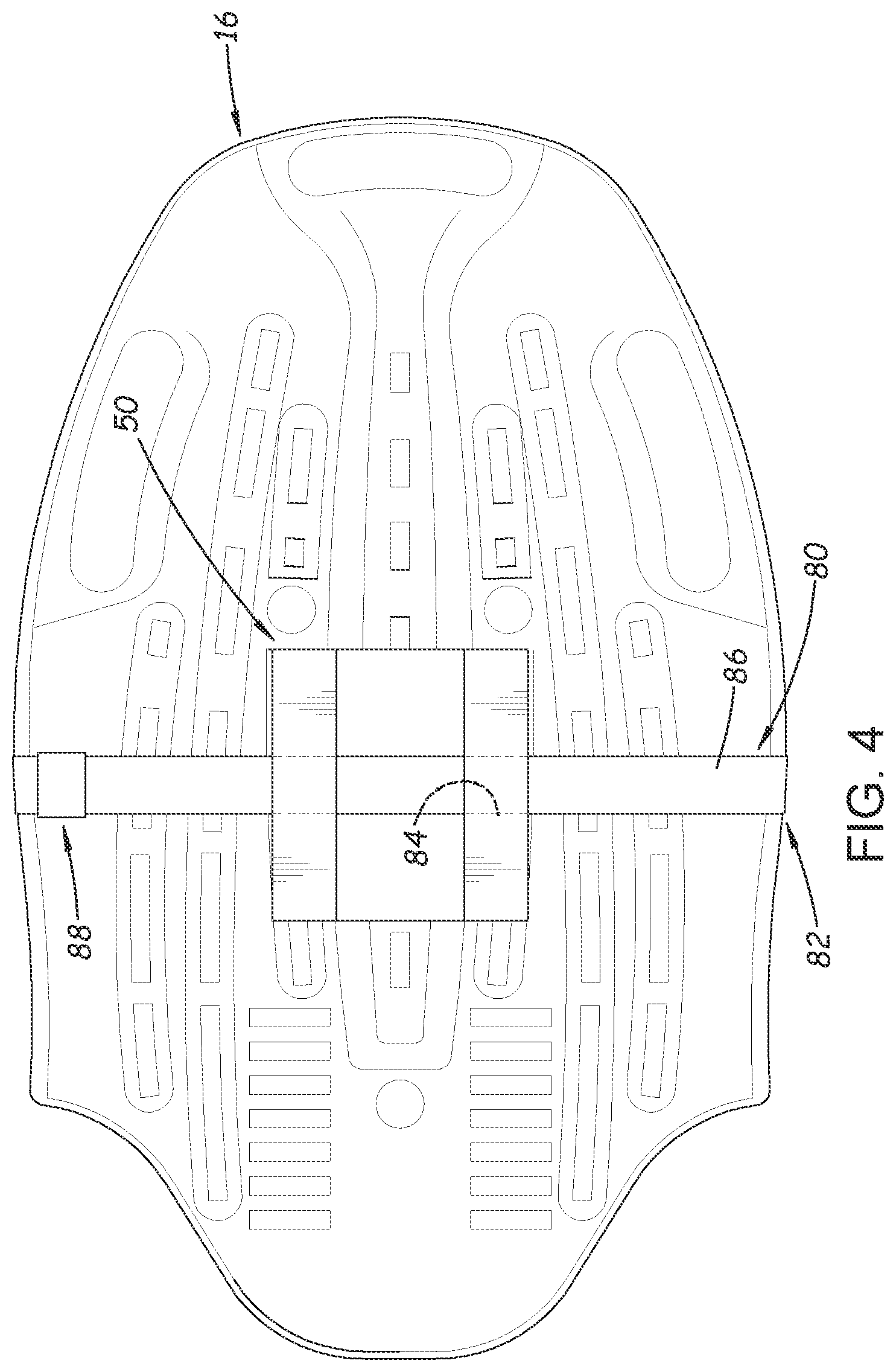 Patent US12611352 Figure 4 – Spine mobility enhancement system and method of use thereof