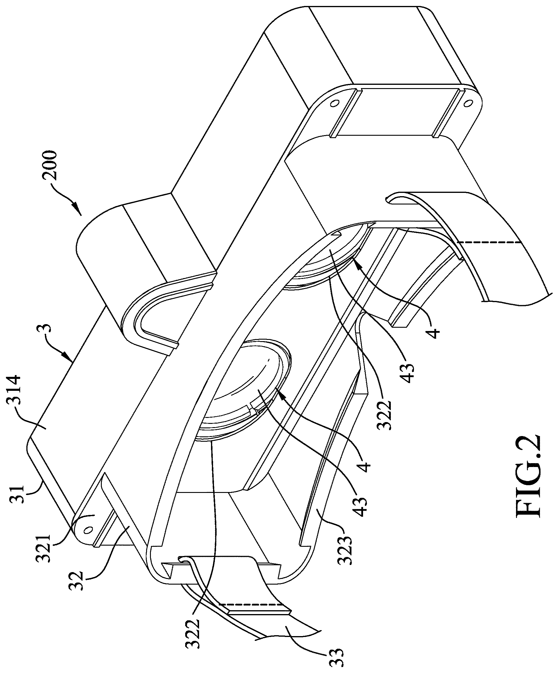 Patent US12611353 Figure 2 – Visual examining and training device