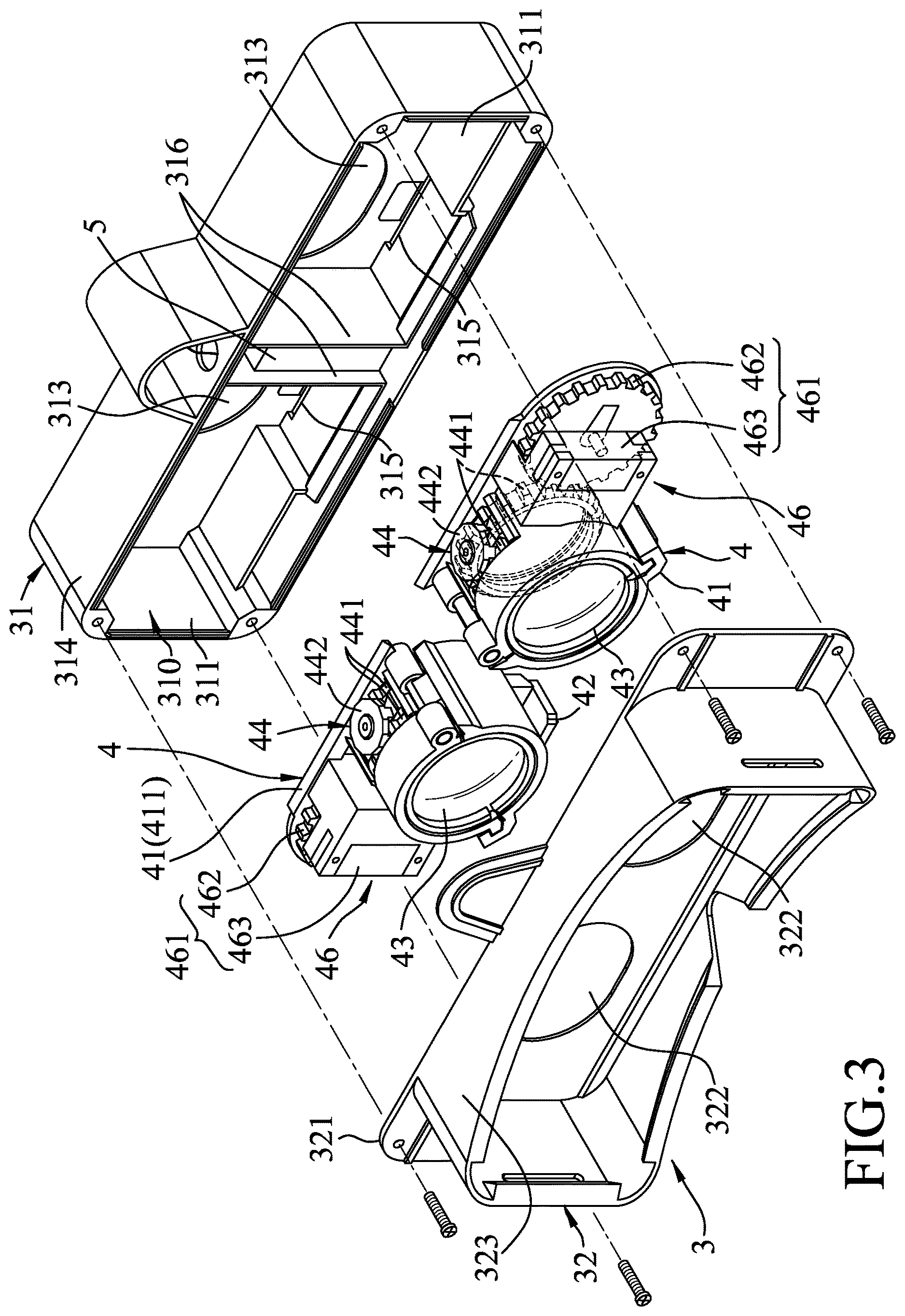 Patent US12611353 Figure 3 – Visual examining and training device