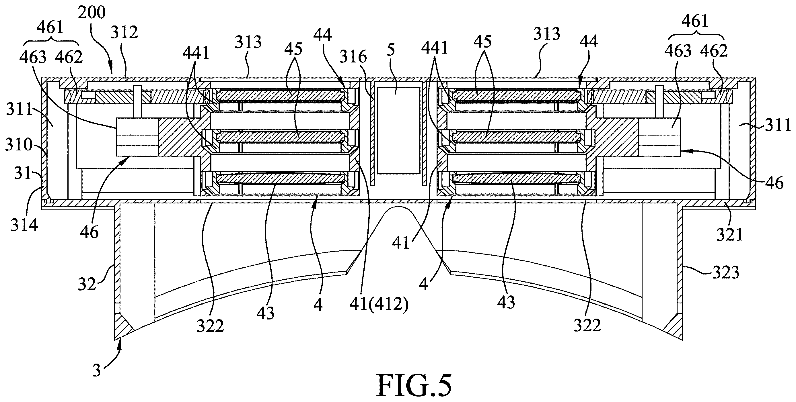 Patent US12611353 Figure 5 – Visual examining and training device