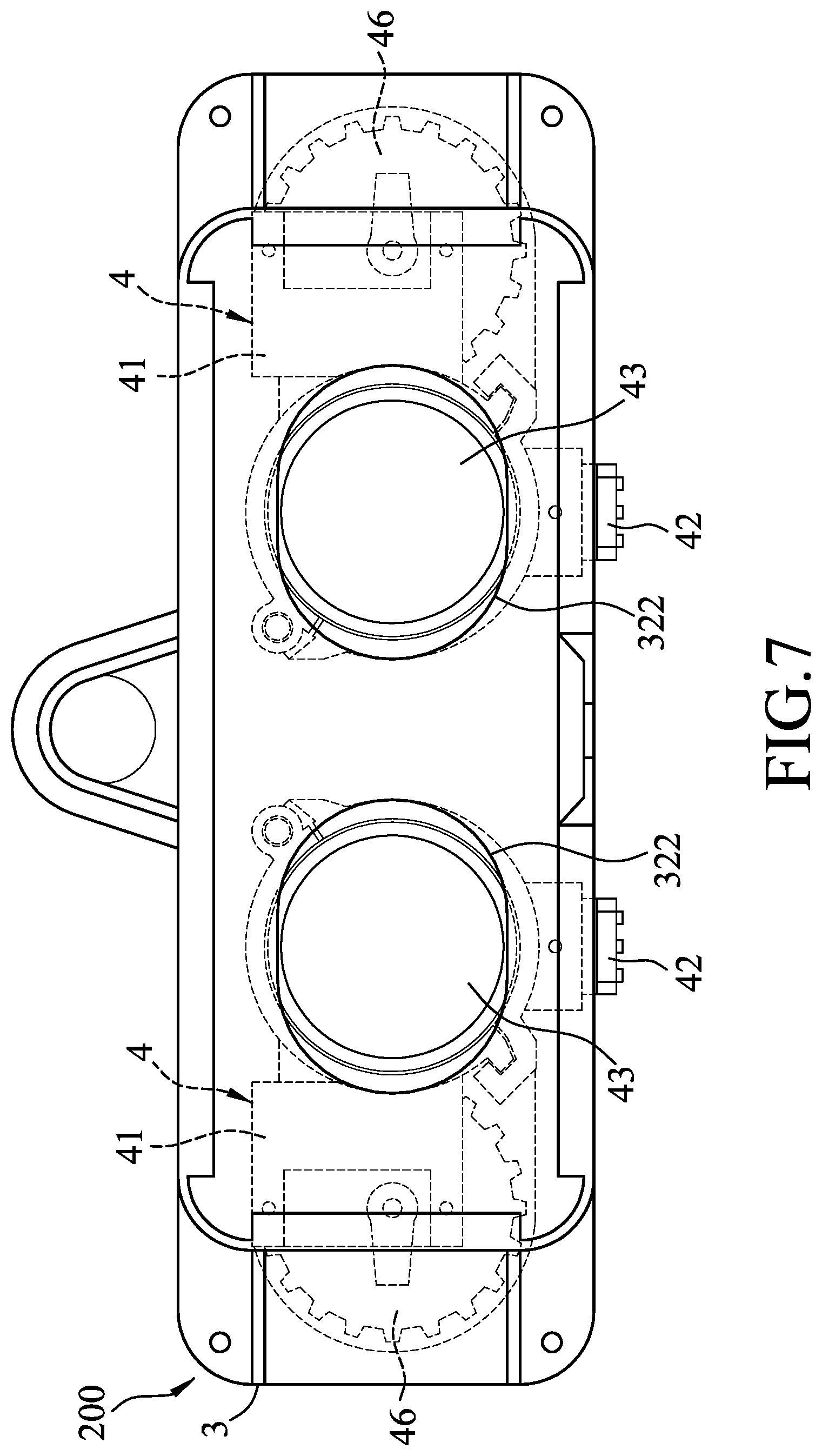 Patent US12611353 Figure 7 – Visual examining and training device