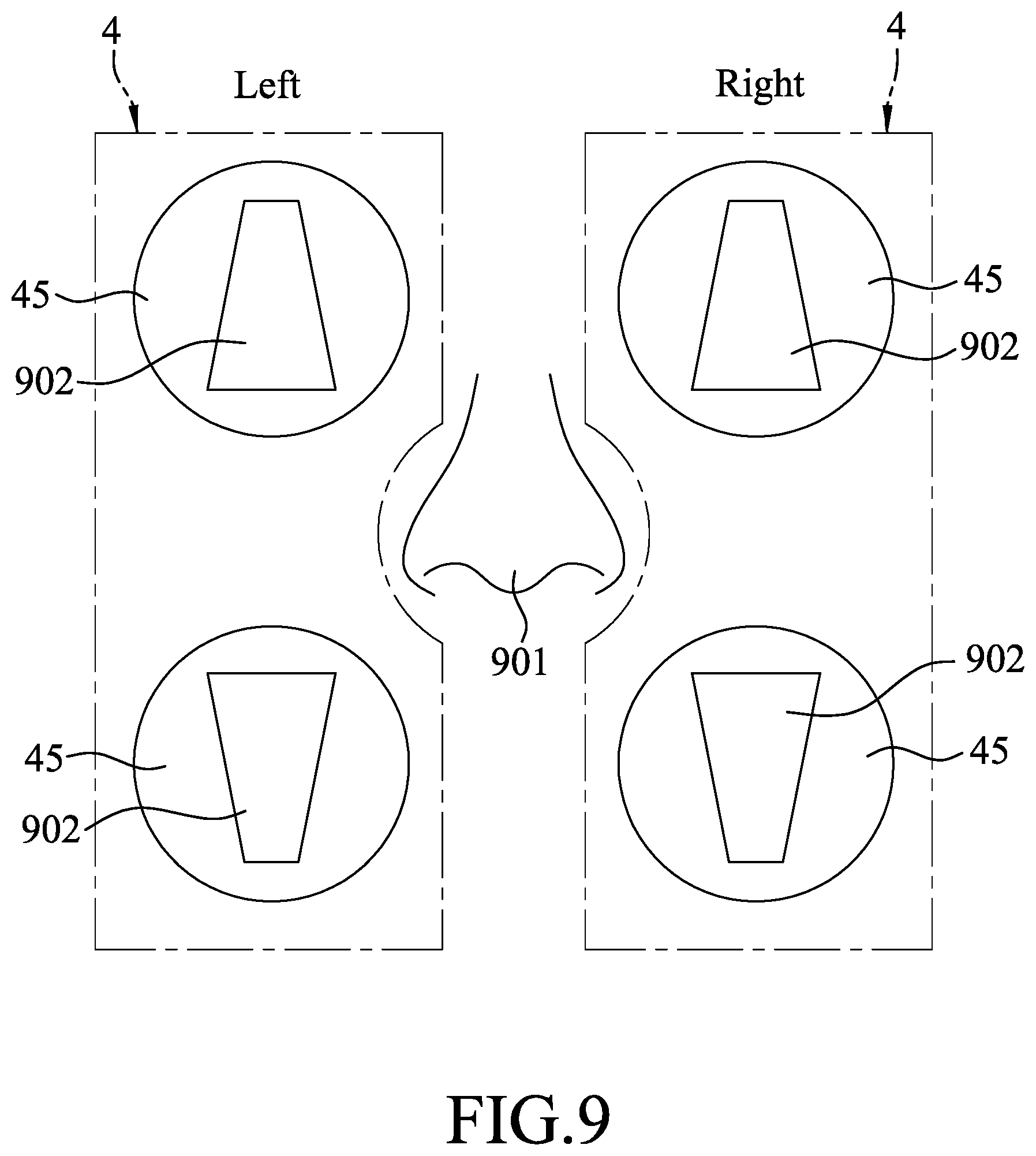 Patent US12611353 Figure 9 – Visual examining and training device