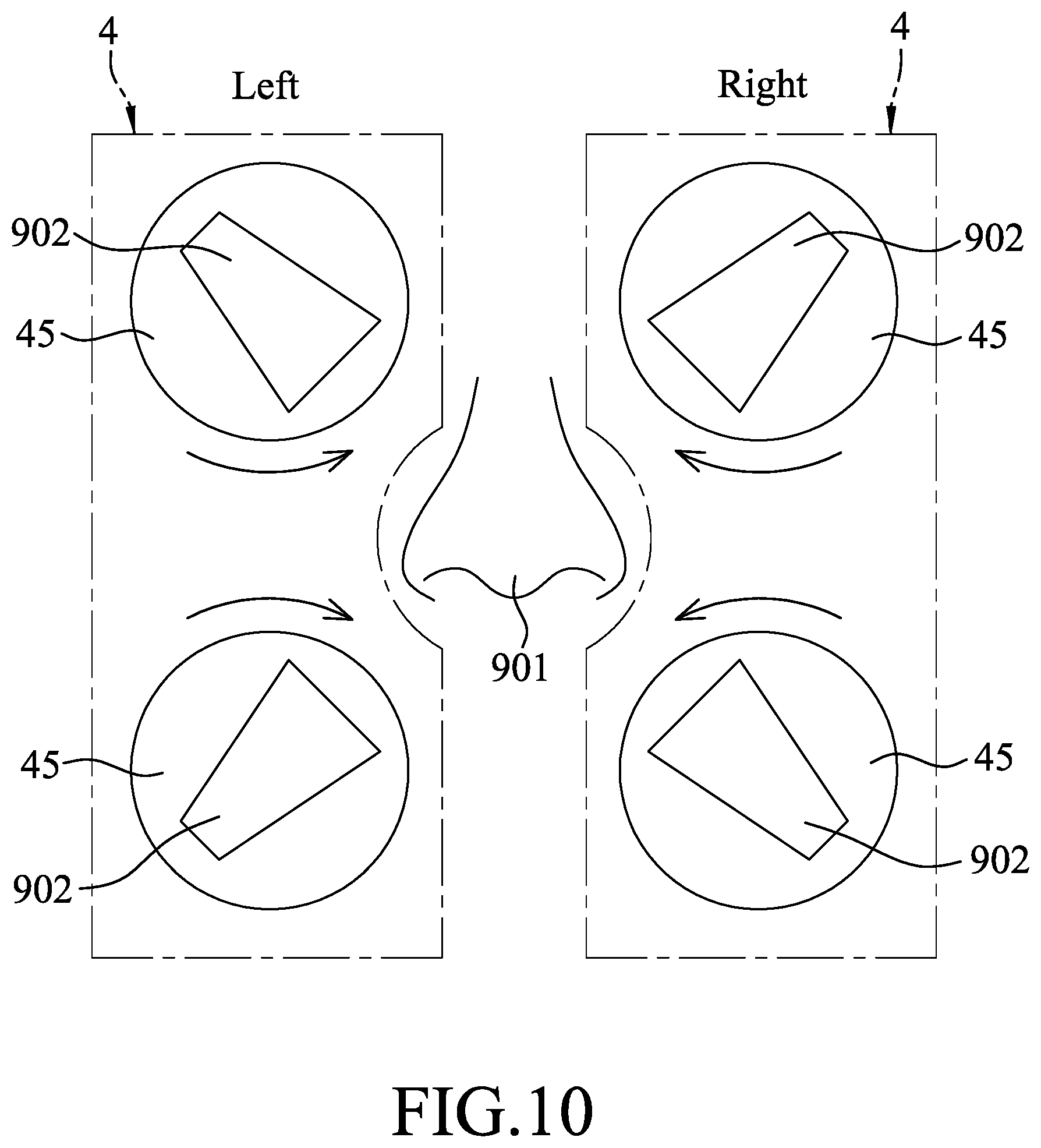 Patent US12611353 Figure 10 – Visual examining and training device