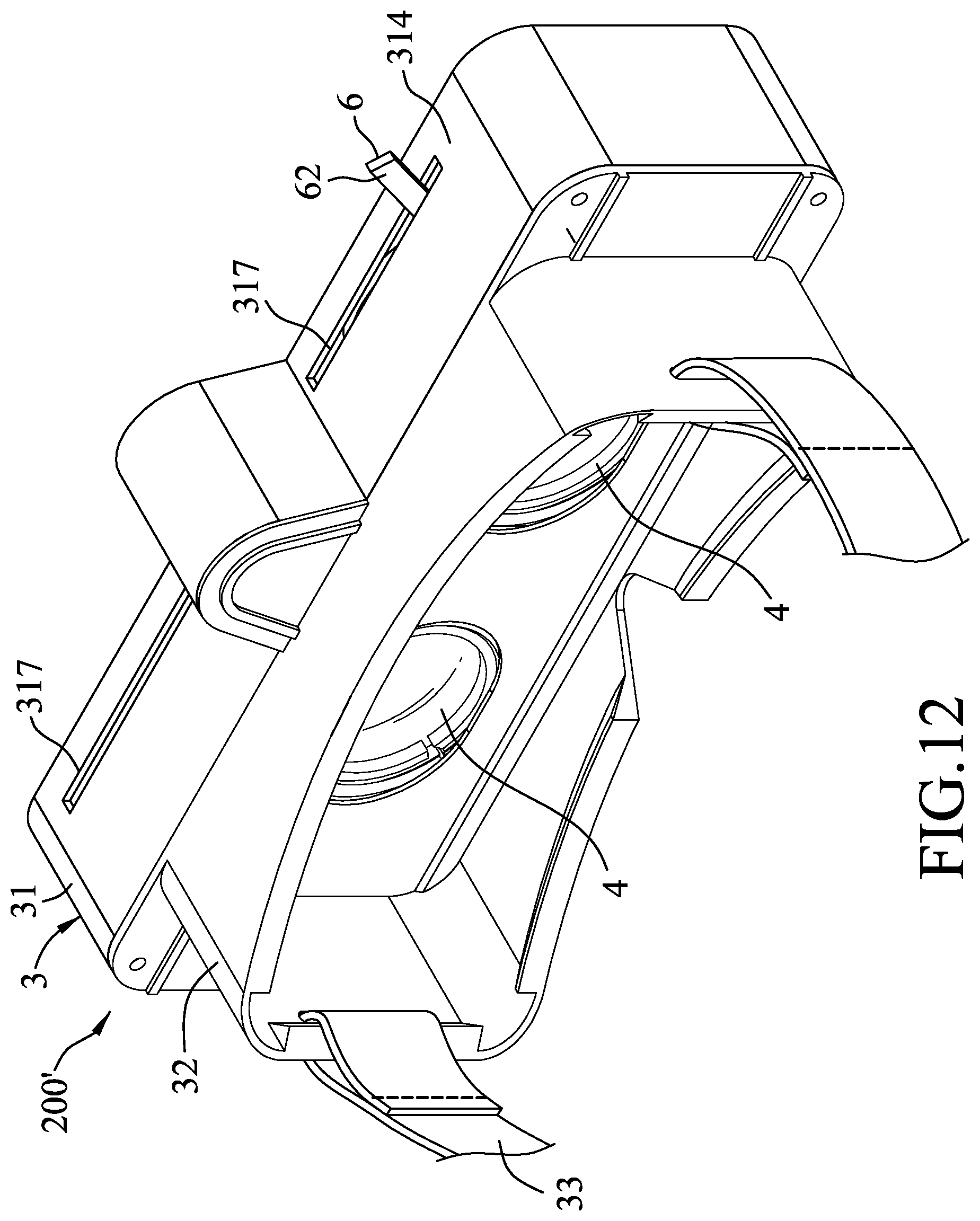Patent US12611353 Figure 12 – Visual examining and training device