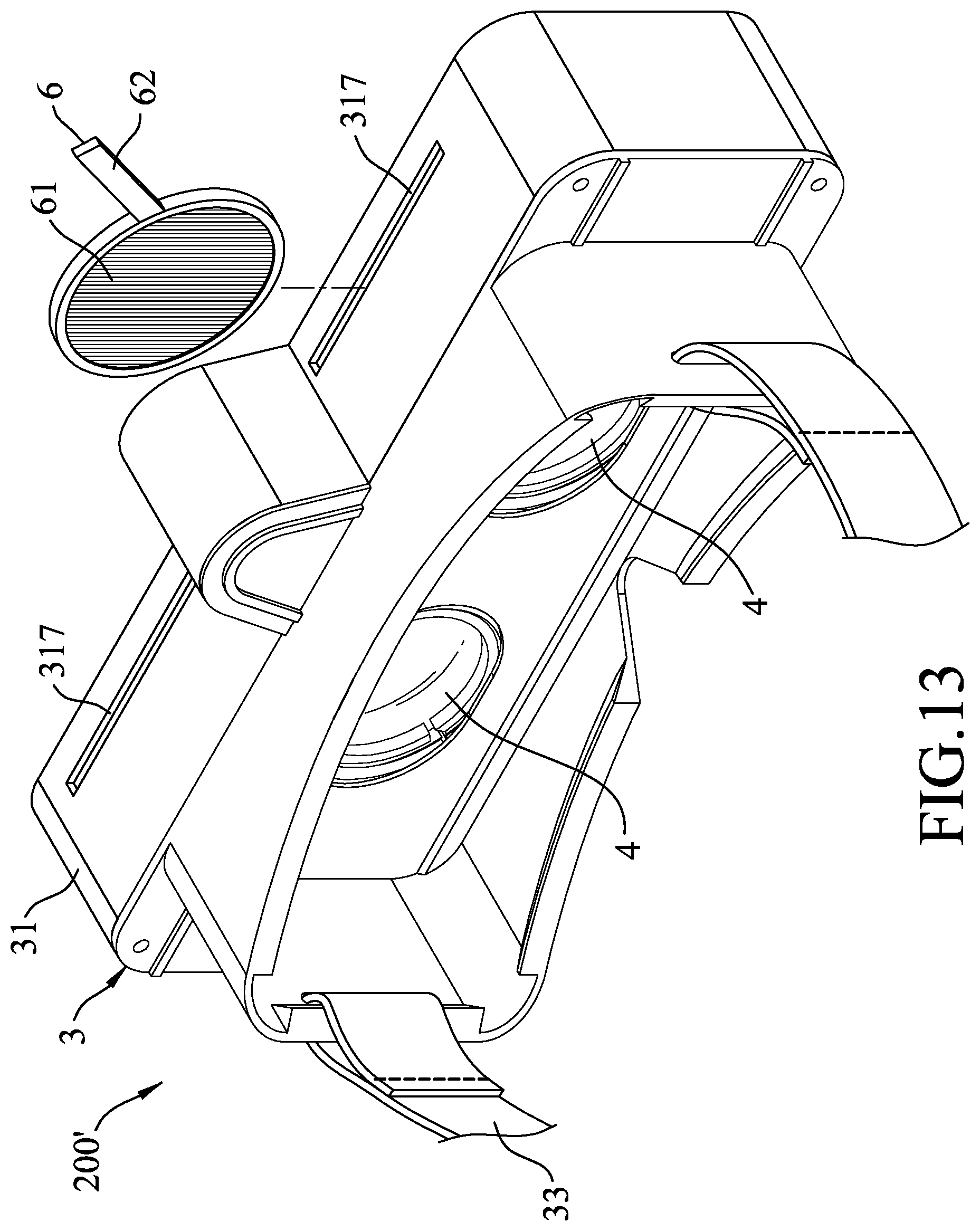 Patent US12611353 Figure 13 – Visual examining and training device