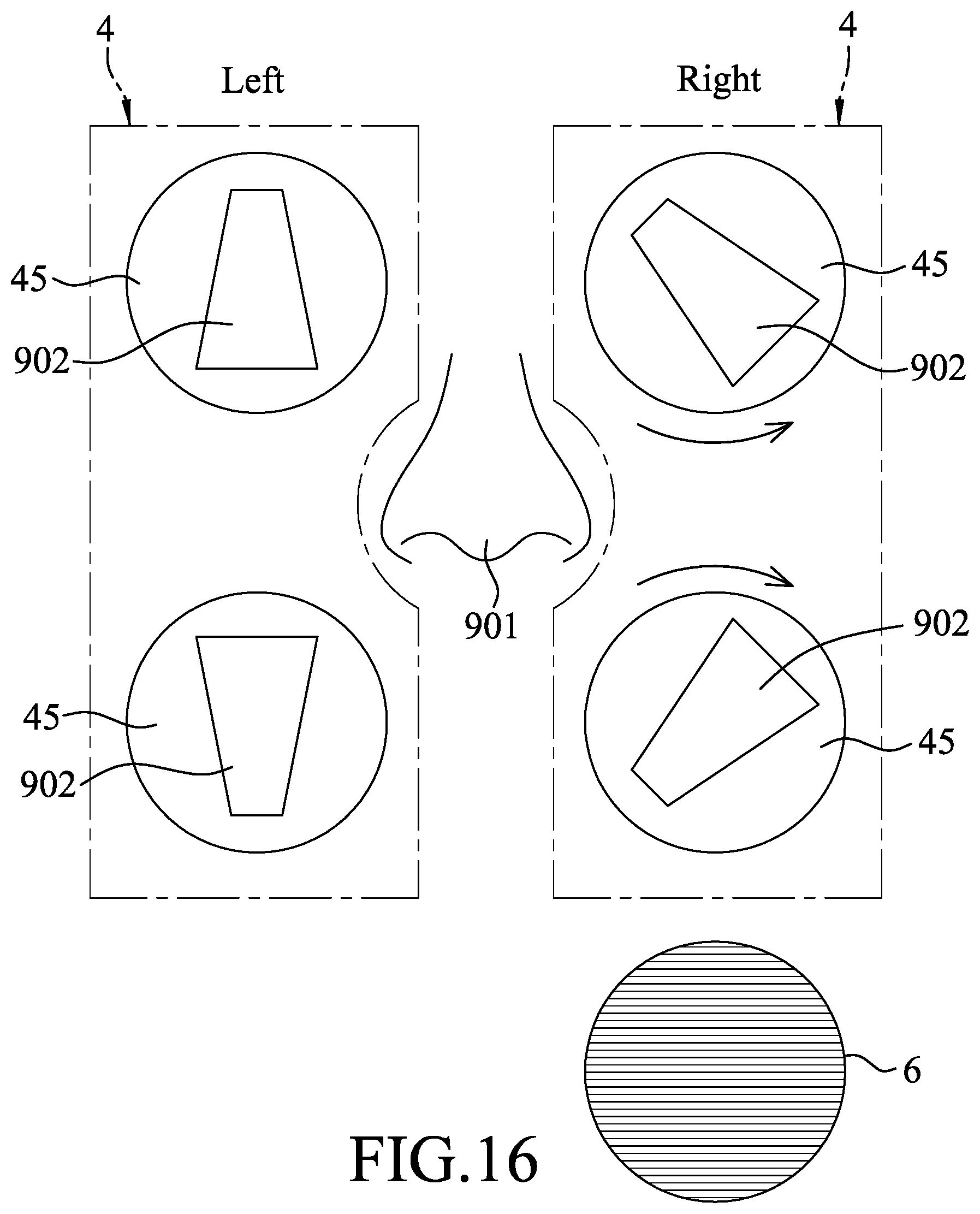 Patent US12611353 Figure 16 – Visual examining and training device