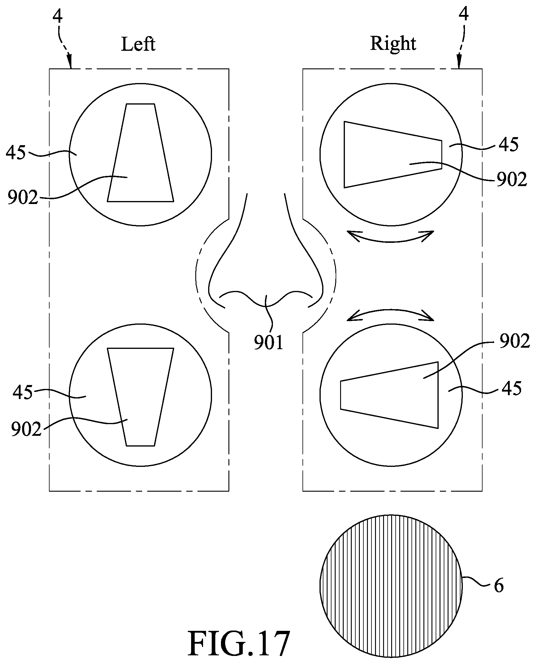 Patent US12611353 Figure 17 – Visual examining and training device