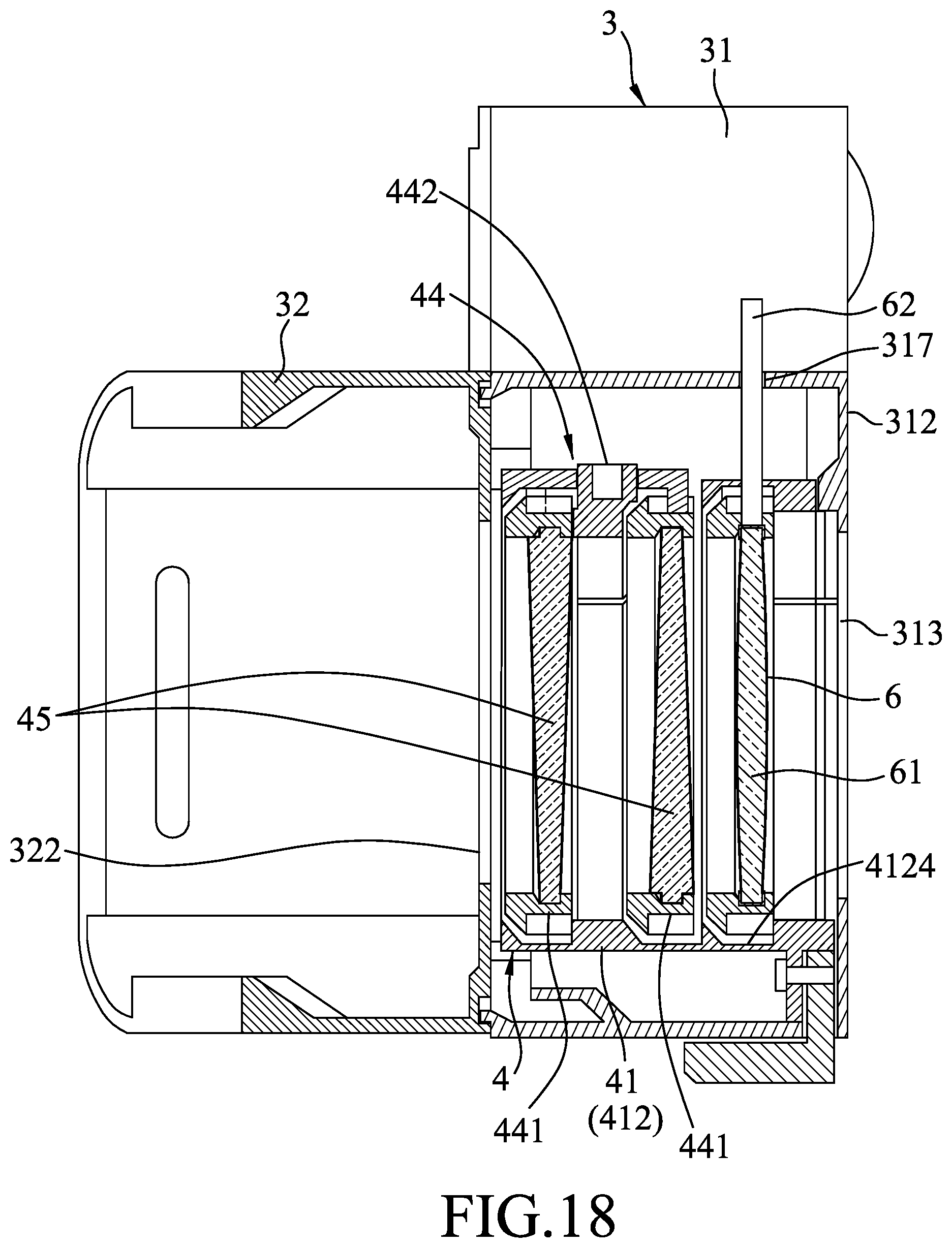 Patent US12611353 Figure 18 – Visual examining and training device