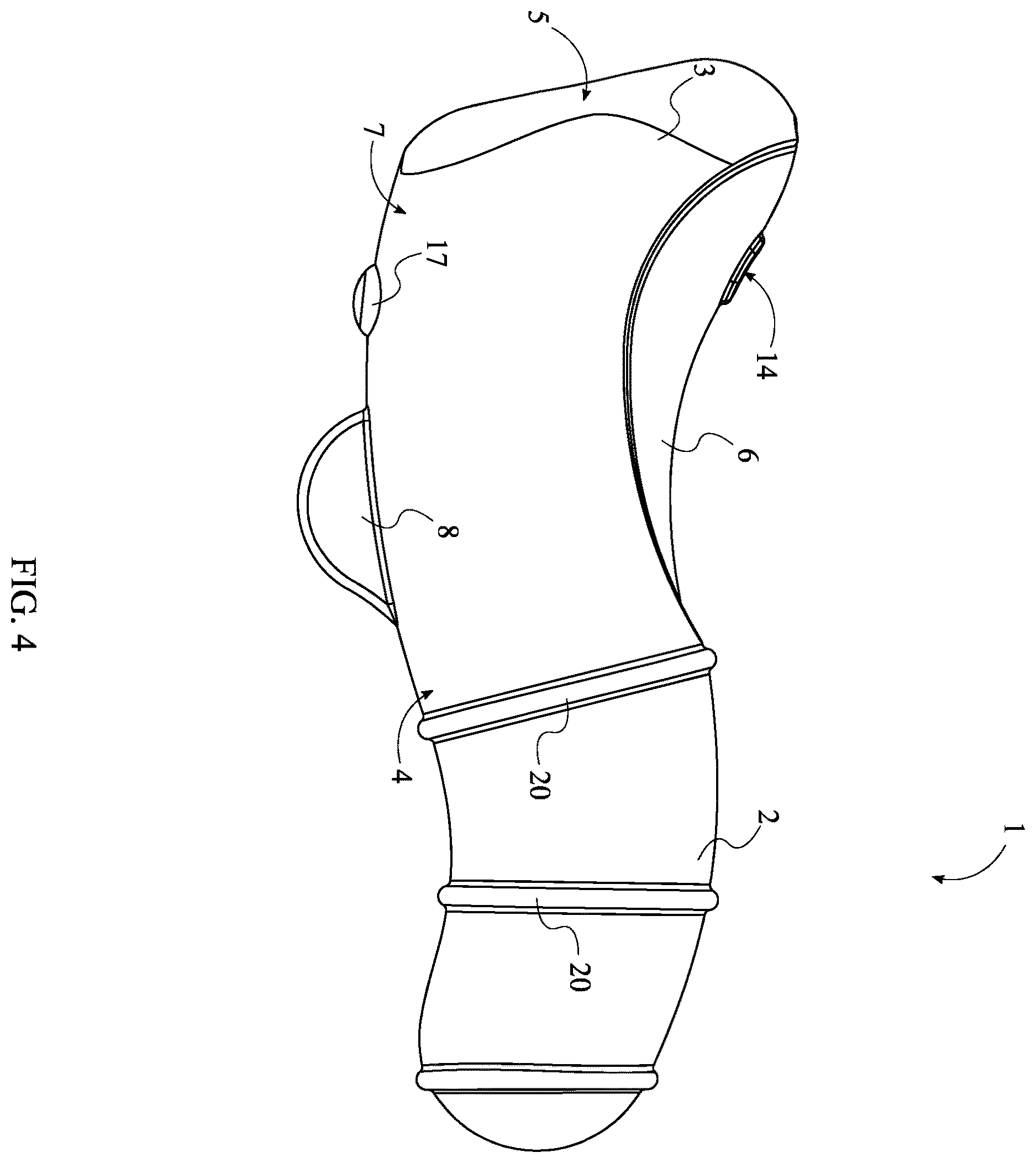 Patent US12611354 Figure 4 – Water-jetting sexual stimulator