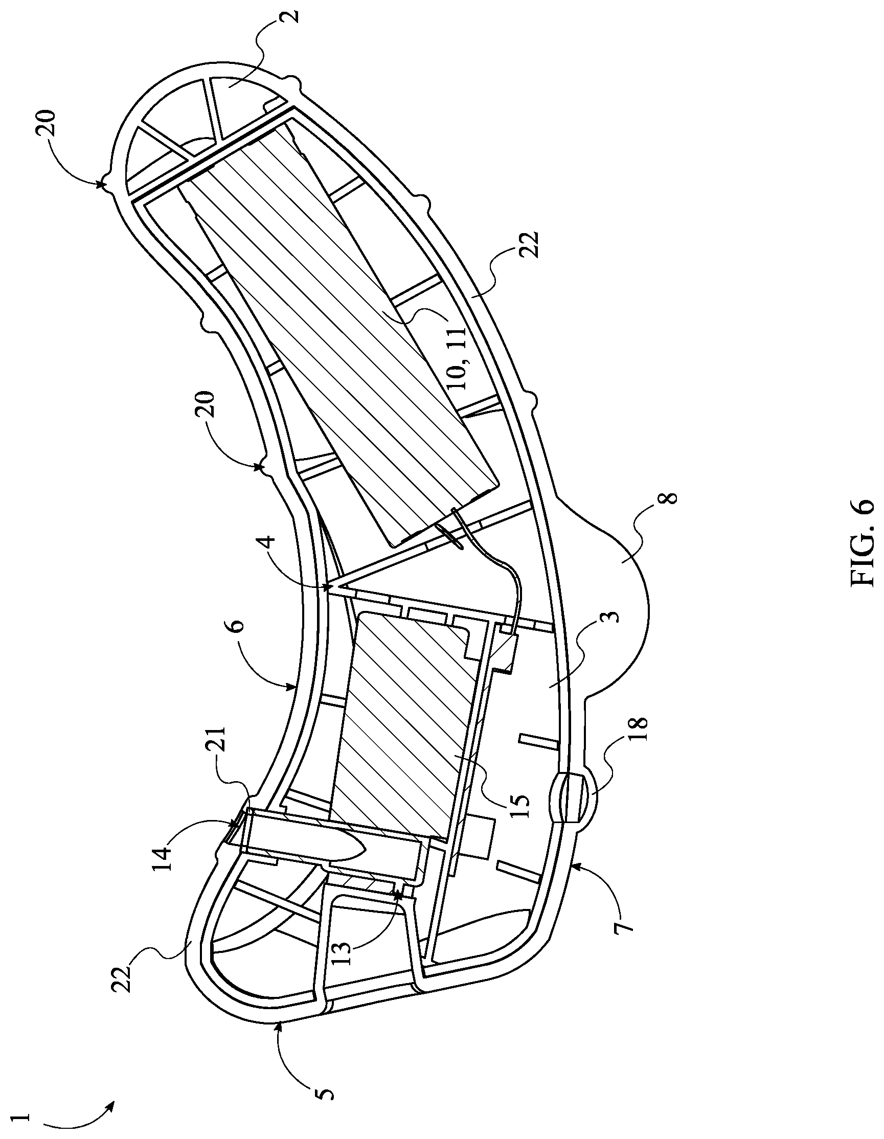 Patent US12611354 Figure 6 – Water-jetting sexual stimulator
