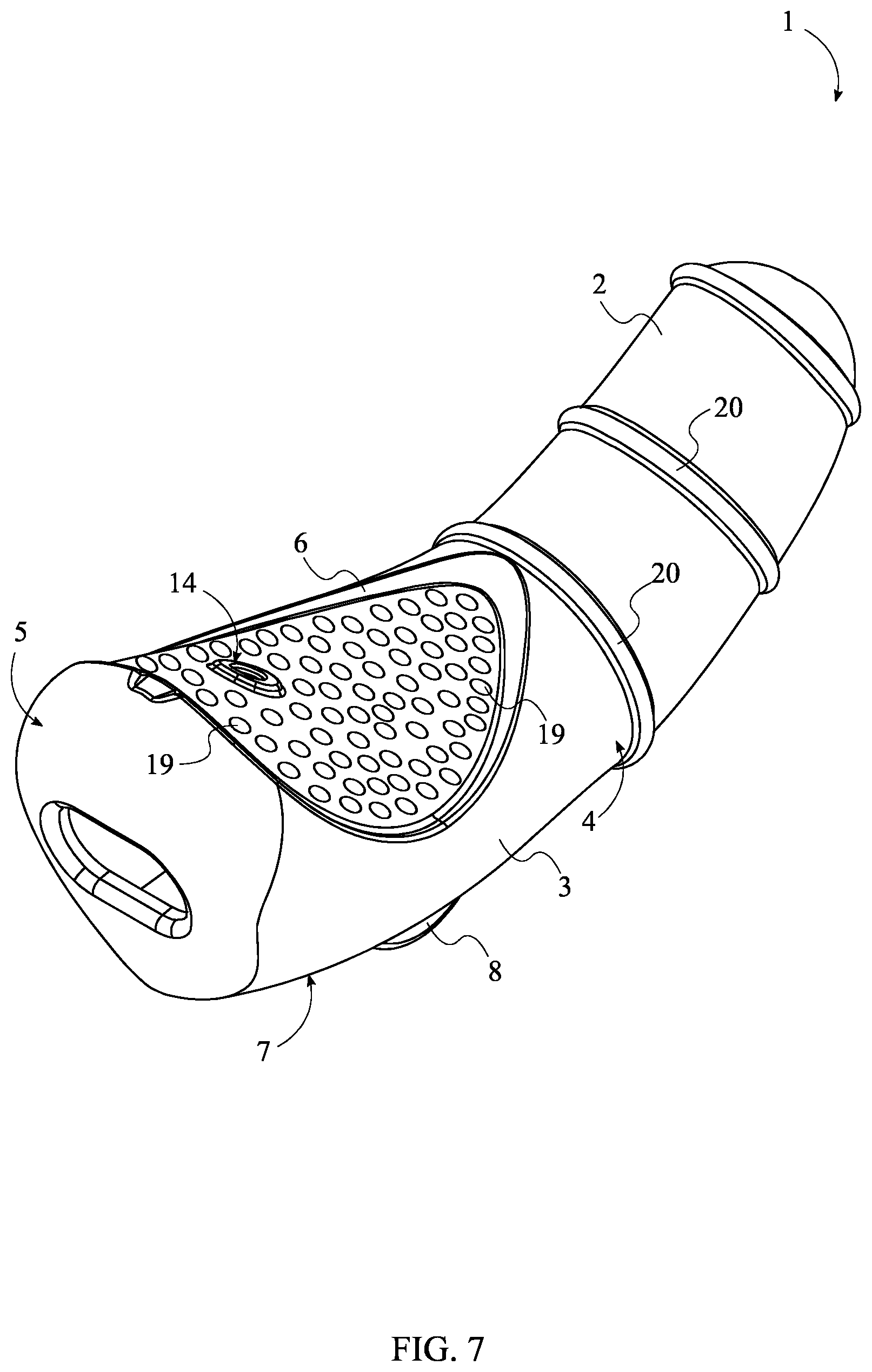 Patent US12611354 Figure 7 – Water-jetting sexual stimulator