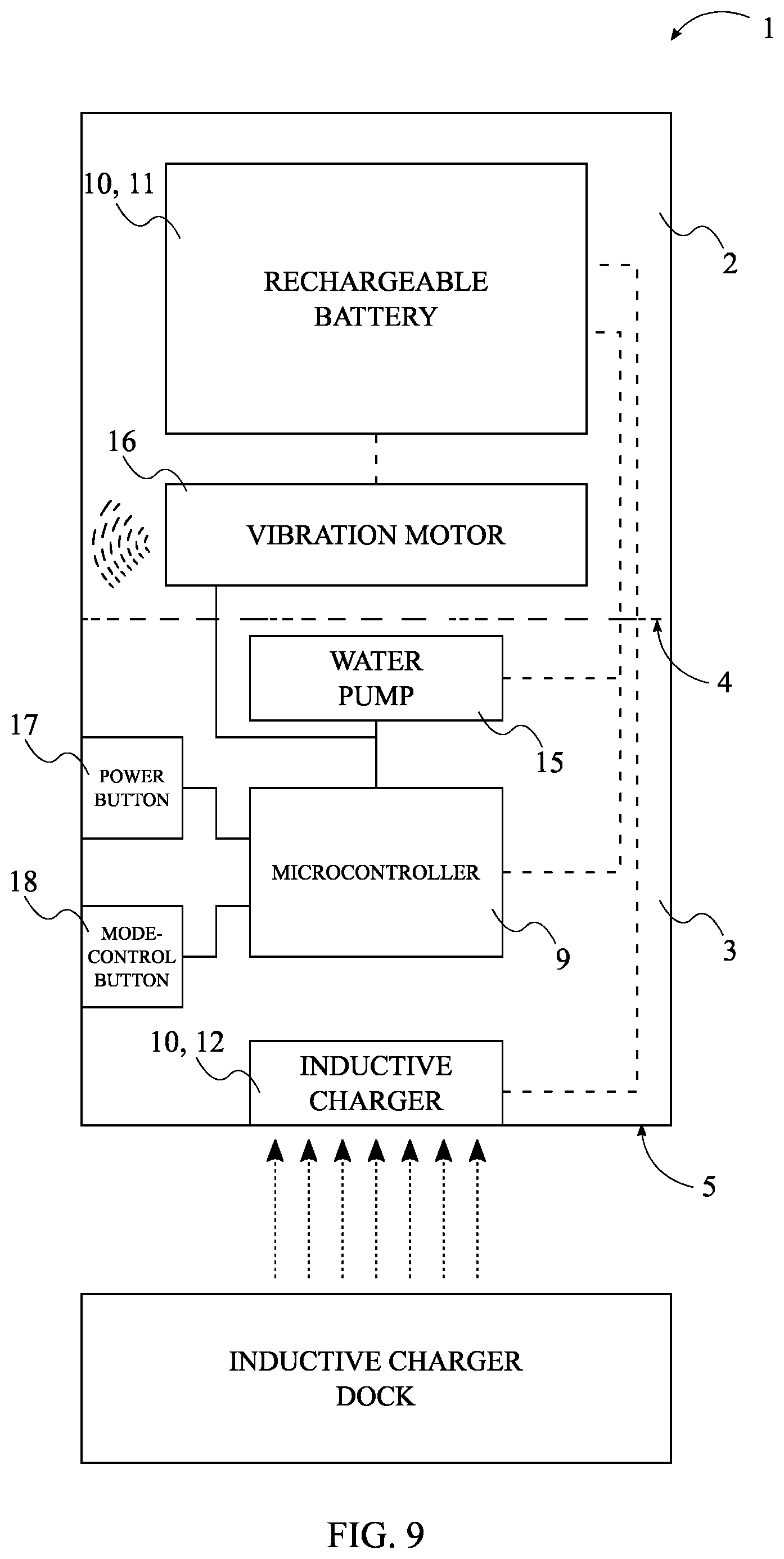 Patent US12611354 Figure 9 – Water-jetting sexual stimulator