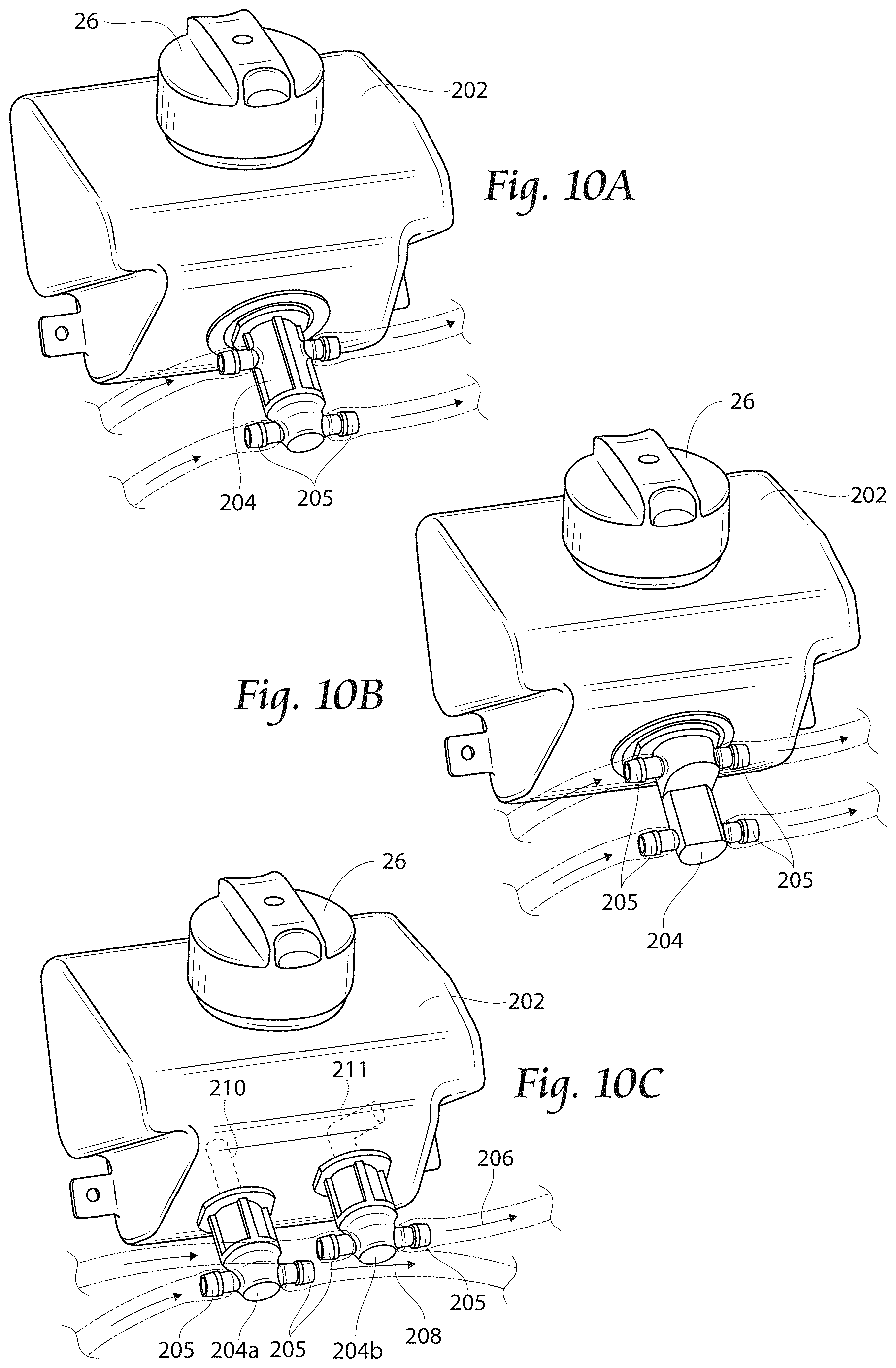 Patent US12611355 Figure 4 – System and method for heat or cold therapy and compression therapy