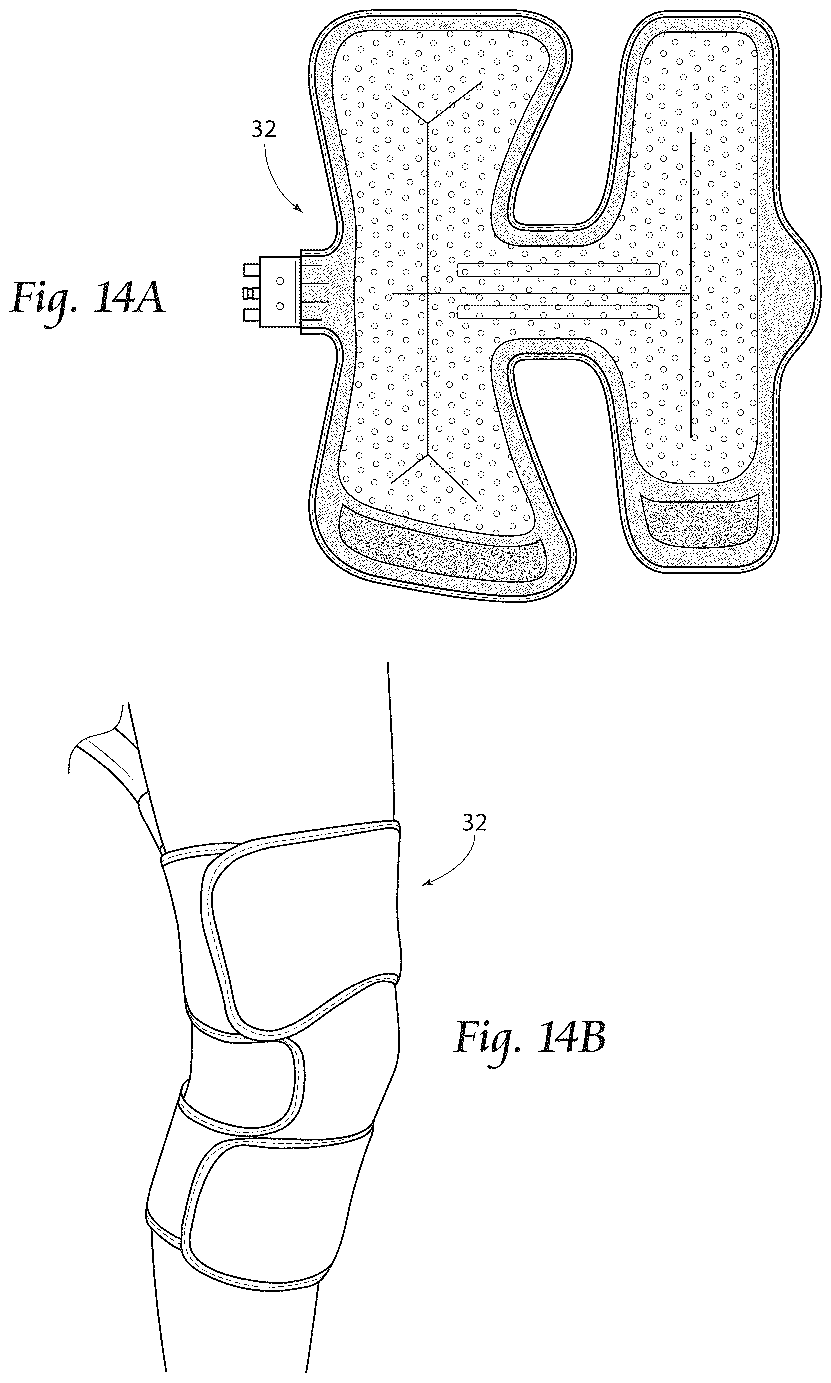 Patent US12611355 Figure 7 – System and method for heat or cold therapy and compression therapy