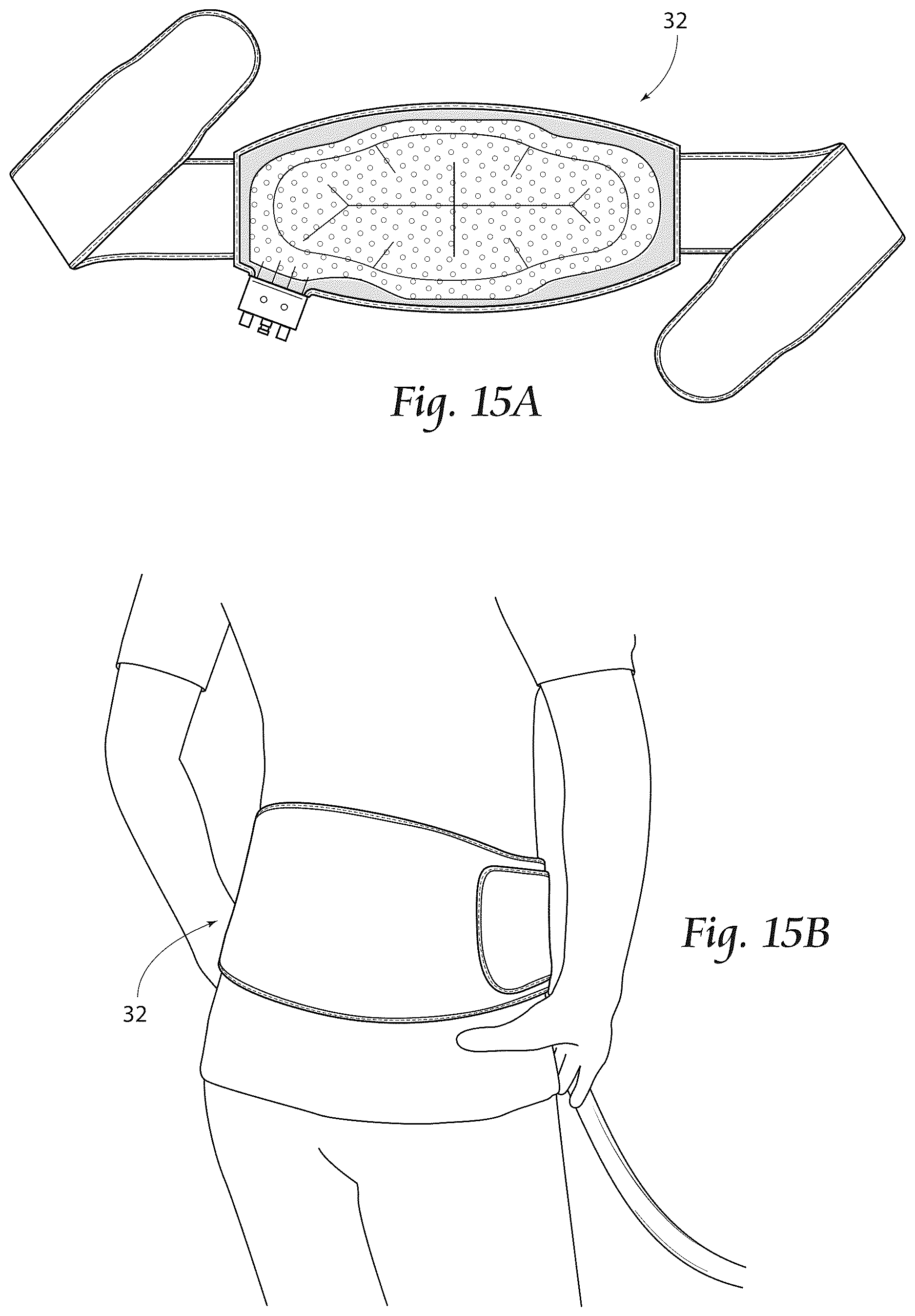 Patent US12611355 Figure 8 – System and method for heat or cold therapy and compression therapy