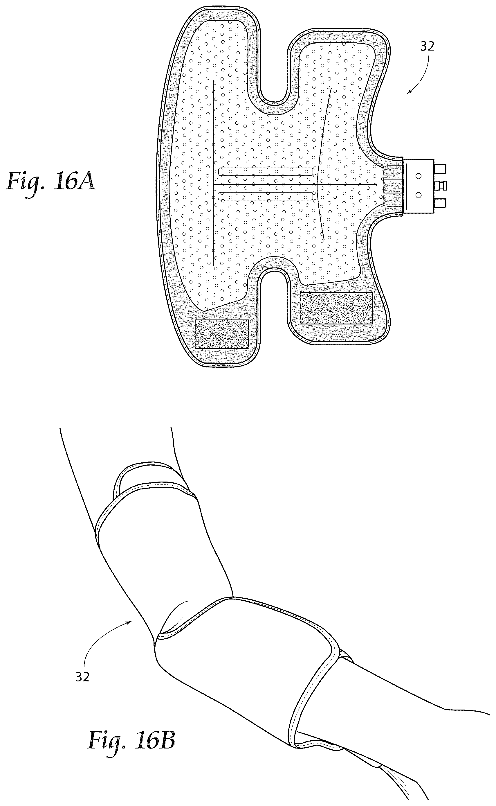 Patent US12611355 Figure 9 – System and method for heat or cold therapy and compression therapy