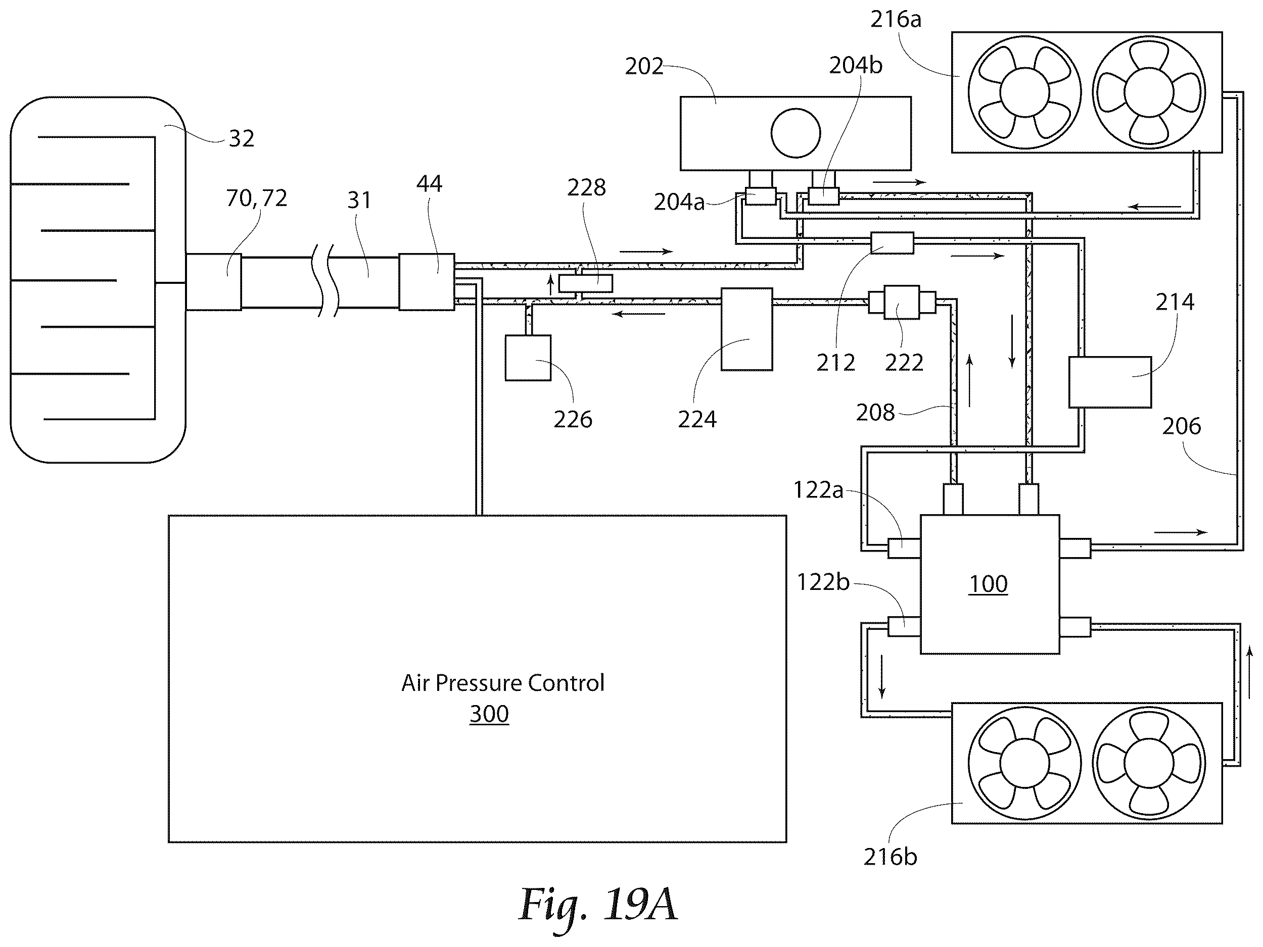 Patent US12611355 Figure 11 – System and method for heat or cold therapy and compression therapy