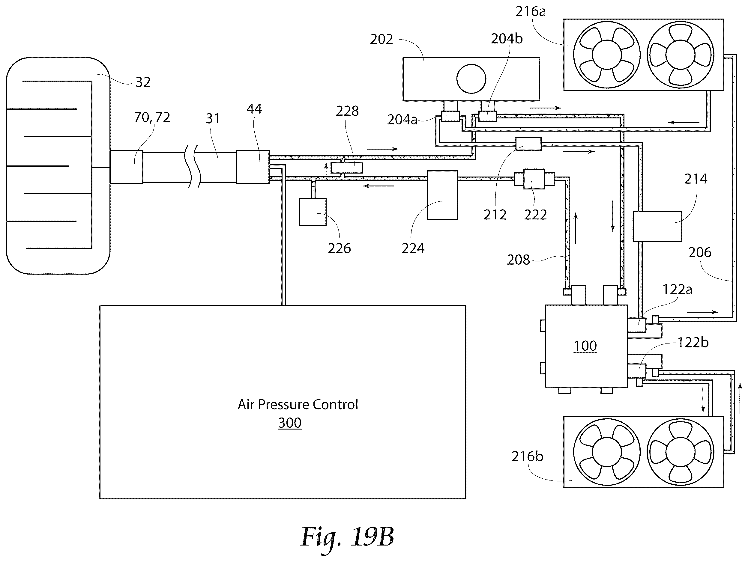 Patent US12611355 Figure 12 – System and method for heat or cold therapy and compression therapy