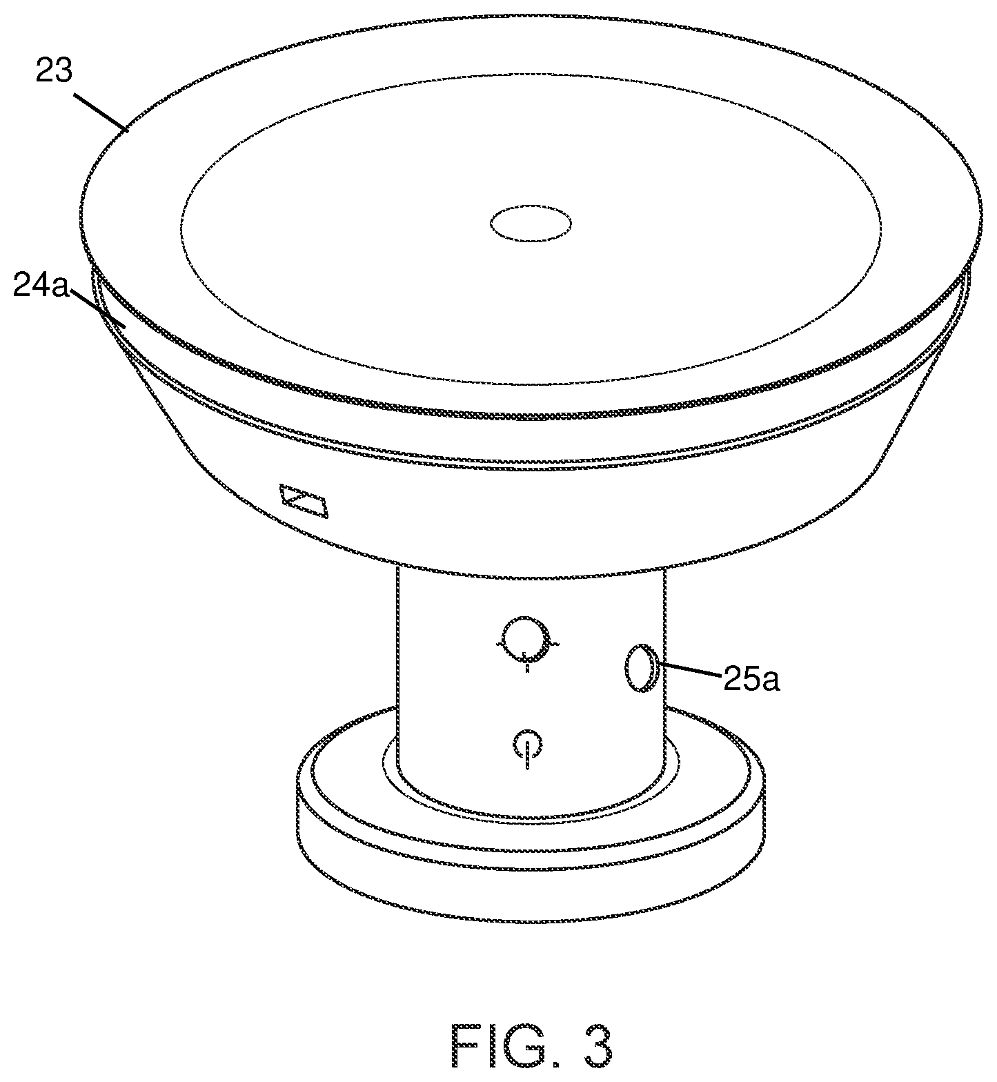 Patent US12611356 Figure 3 – Foot therapy device