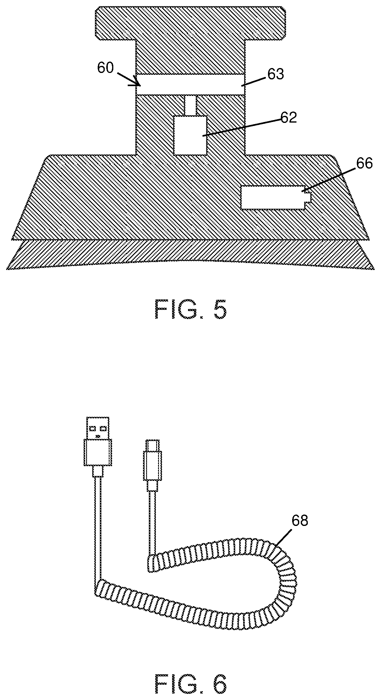 Patent US12611356 Figure 5 – Foot therapy device