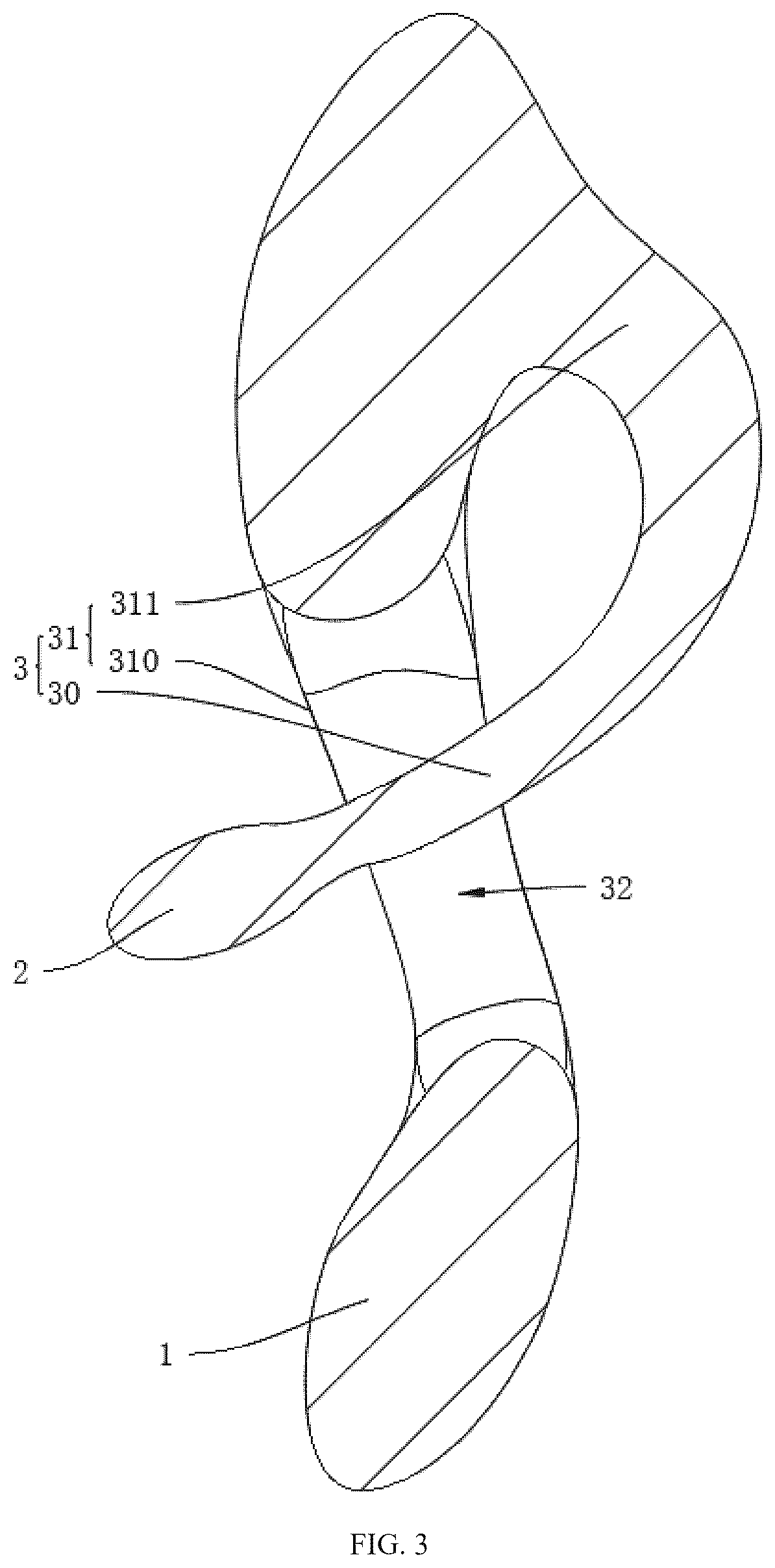 Patent US12611358 Figure 2 – Massage device
