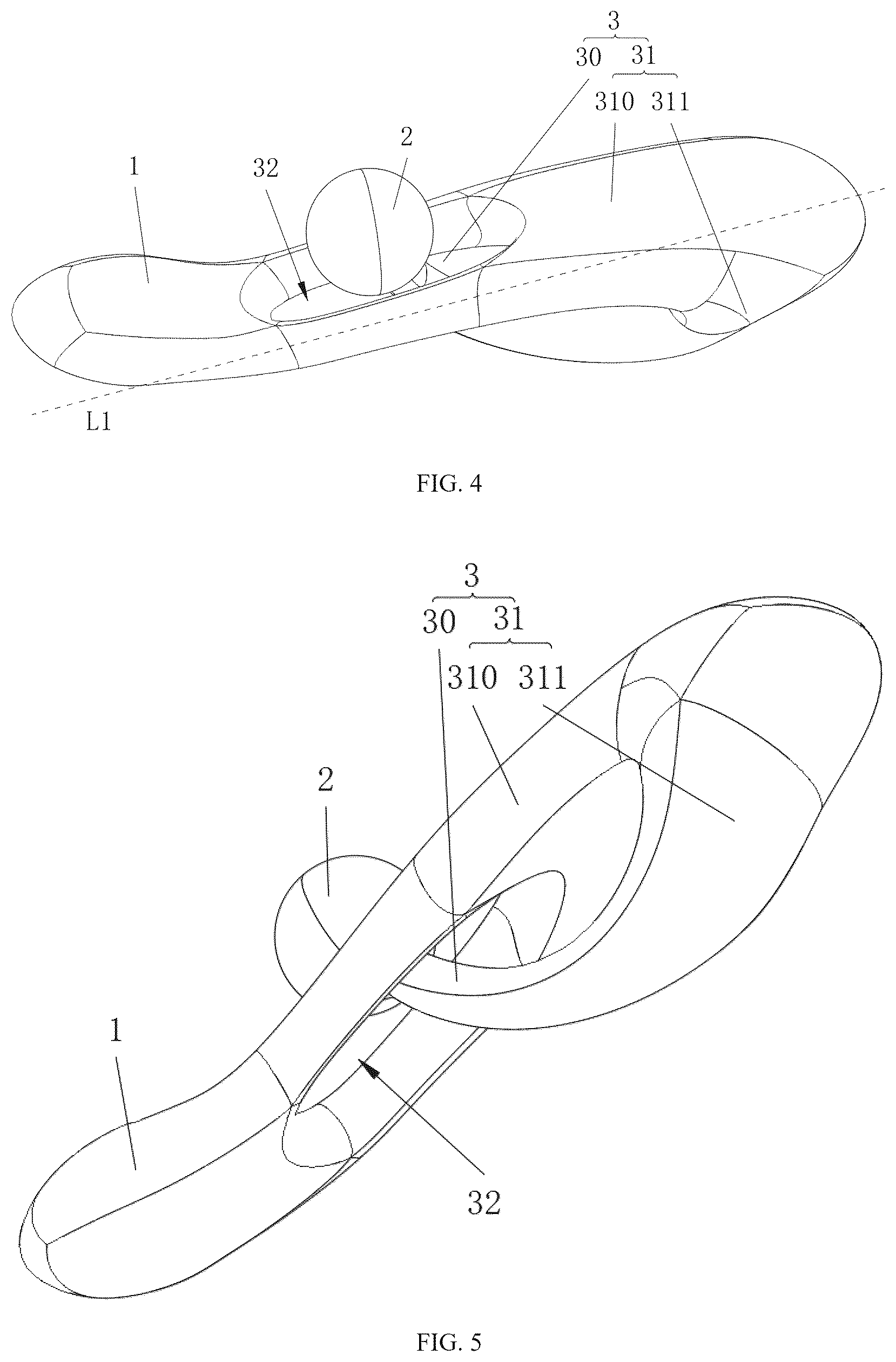 Patent US12611358 Figure 3 – Massage device