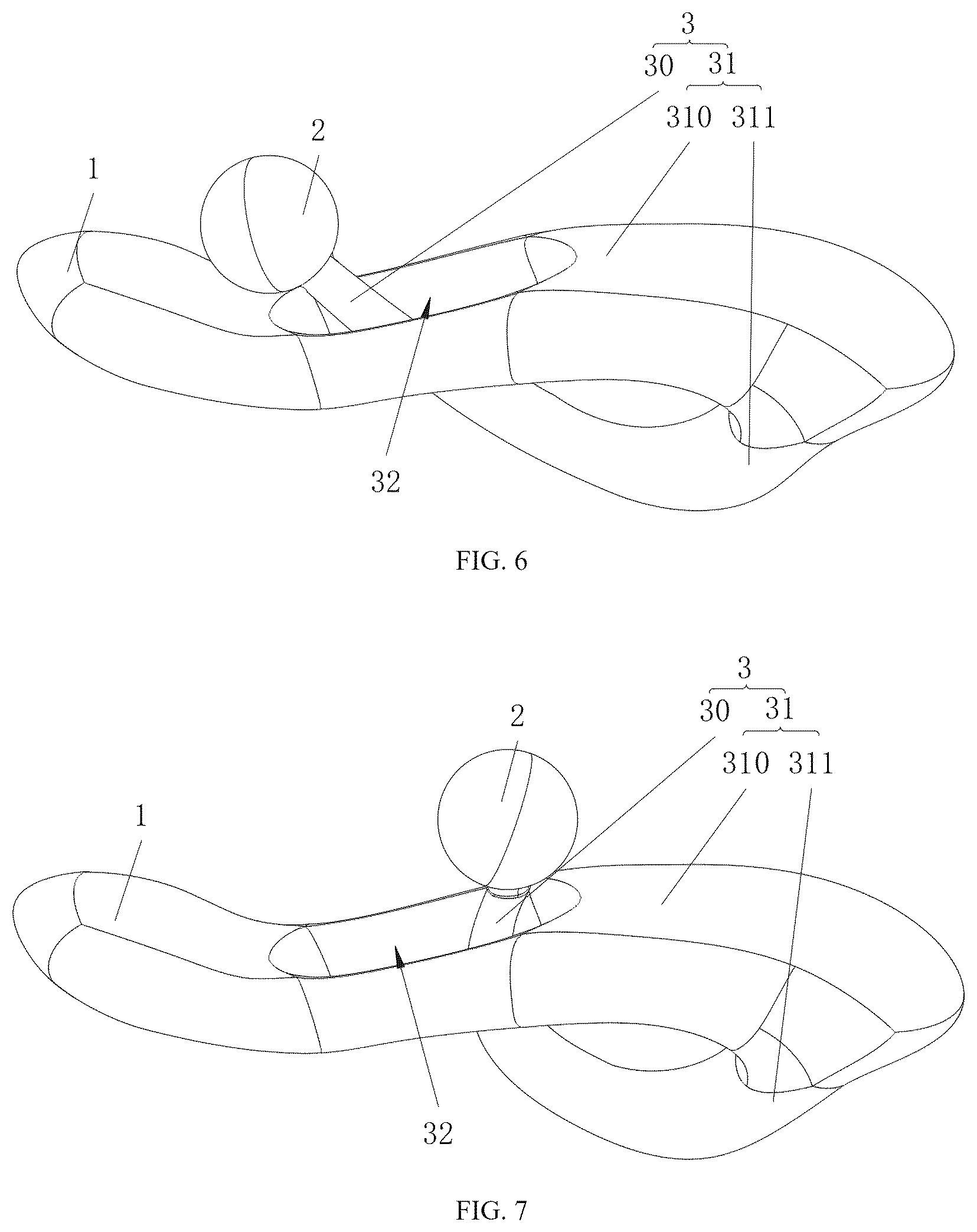 Patent US12611358 Figure 4 – Massage device