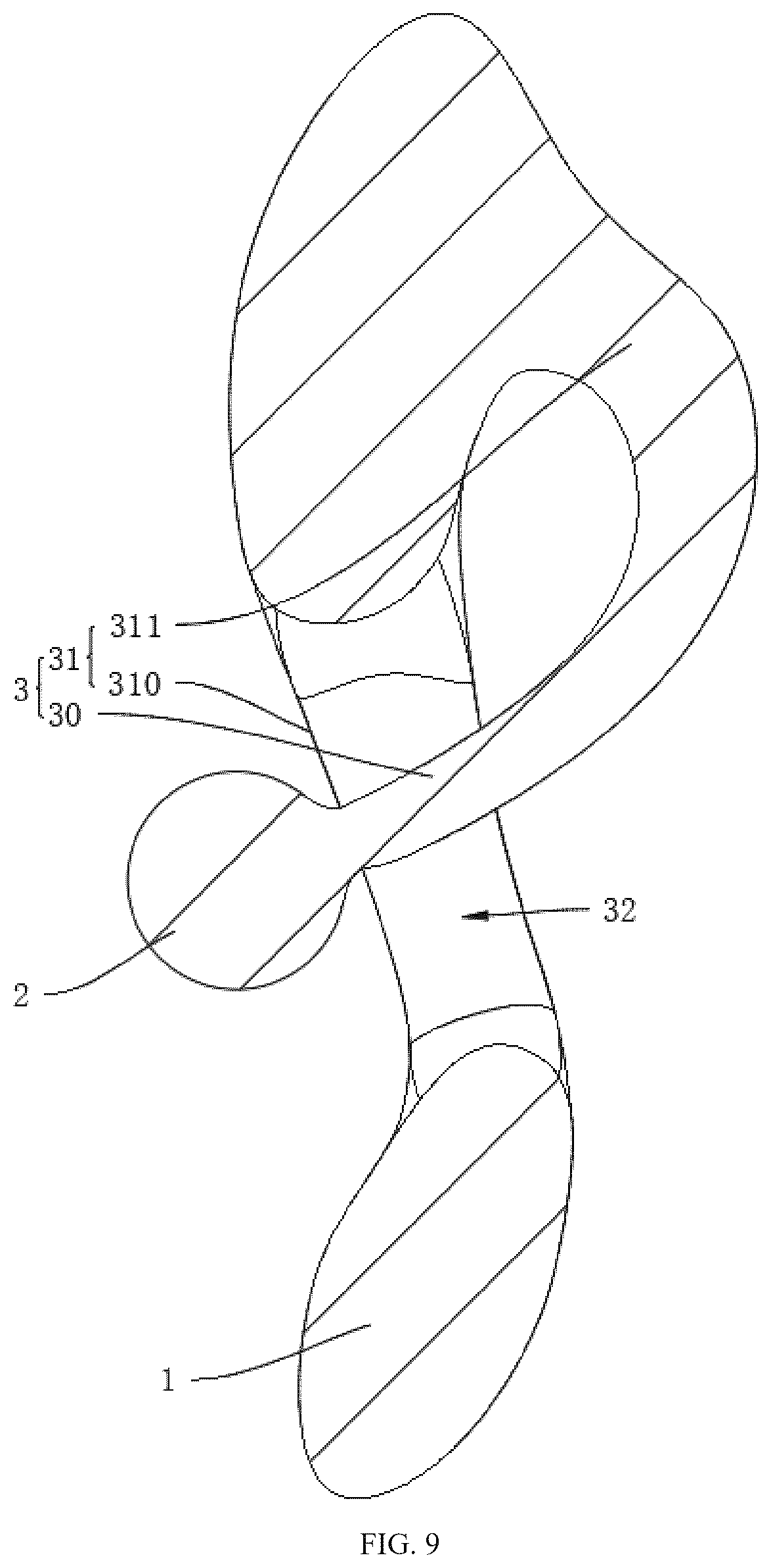 Patent US12611358 Figure 6 – Massage device