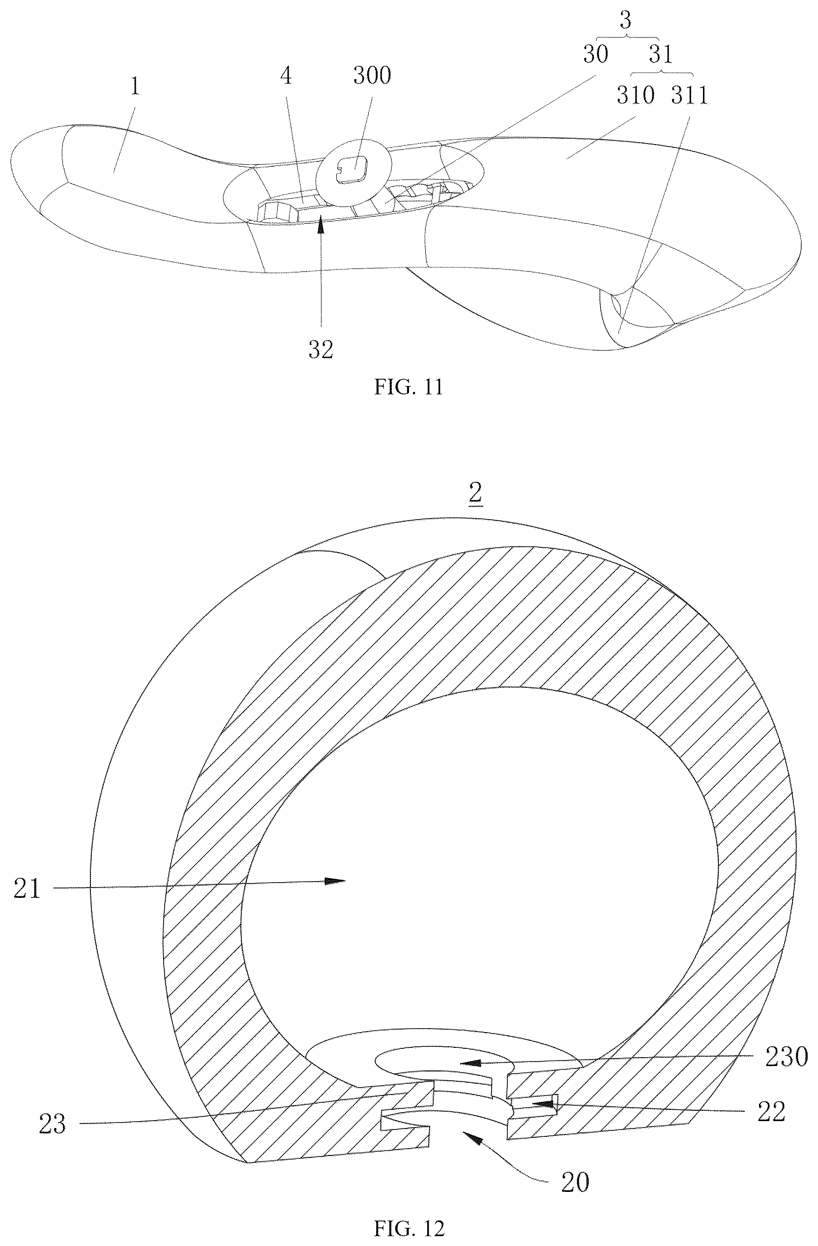 Patent US12611358 Figure 8 – Massage device