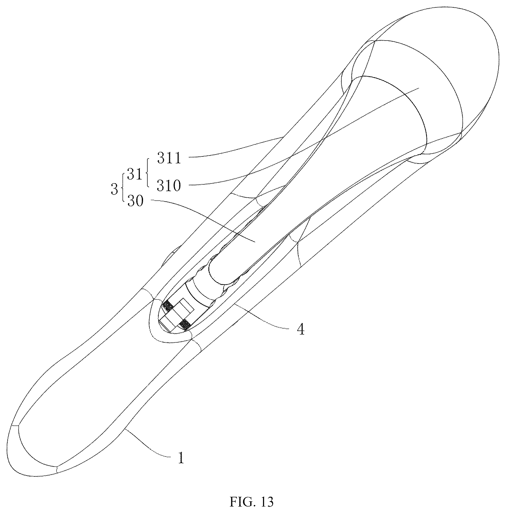 Patent US12611358 Figure 9 – Massage device