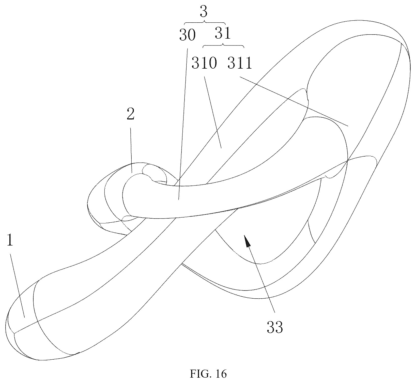Patent US12611358 Figure 11 – Massage device