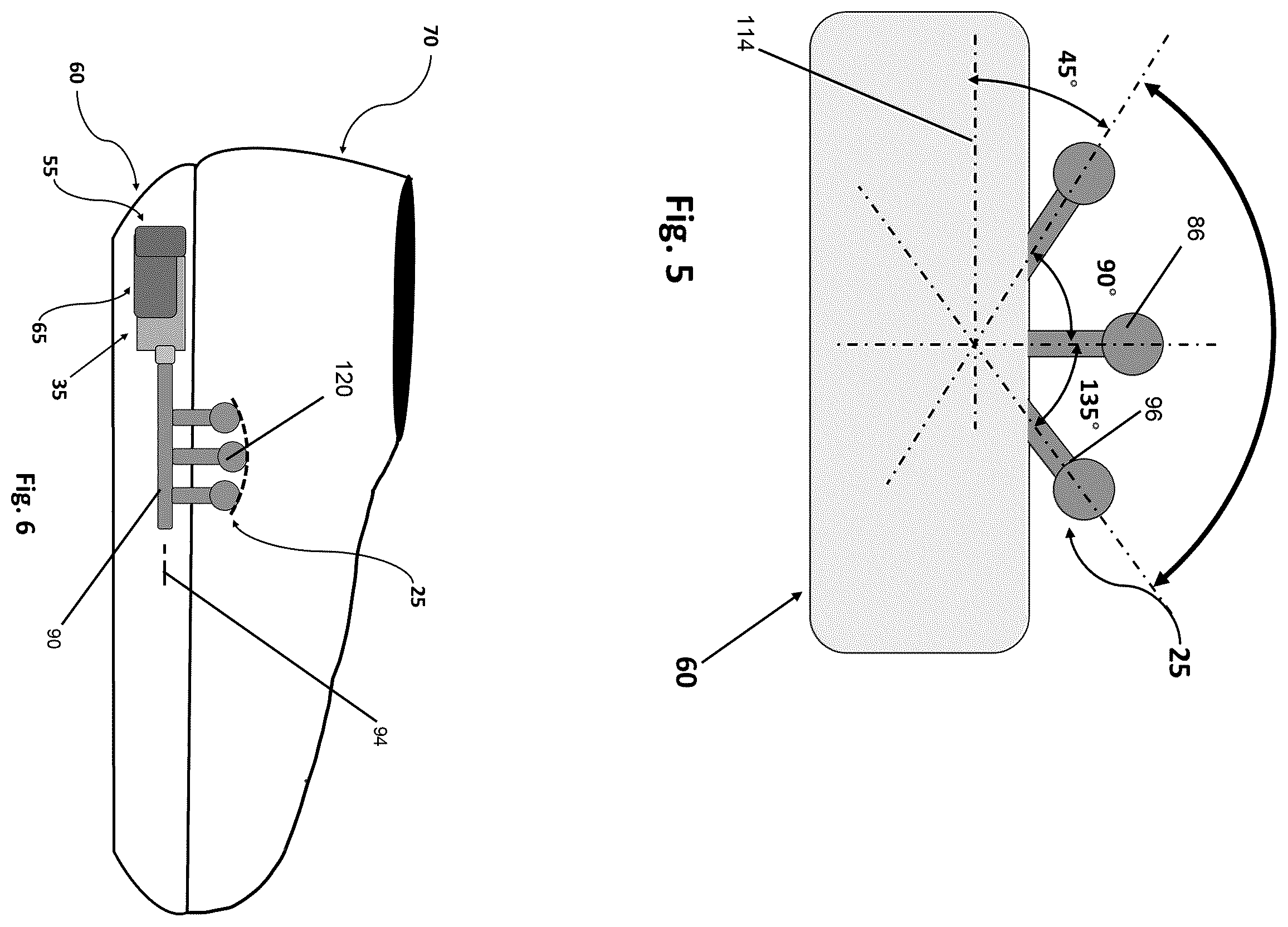 Patent US12611359 Figure 3 – Foot massaging shoe
