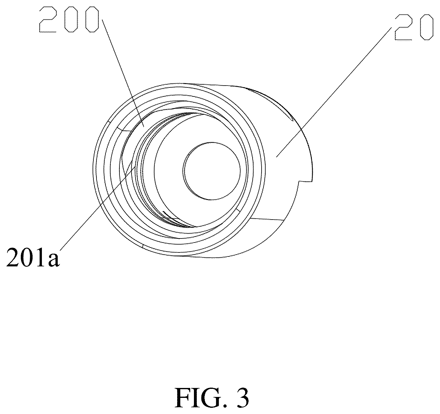 Patent US12611360 Figure 3 – Massager