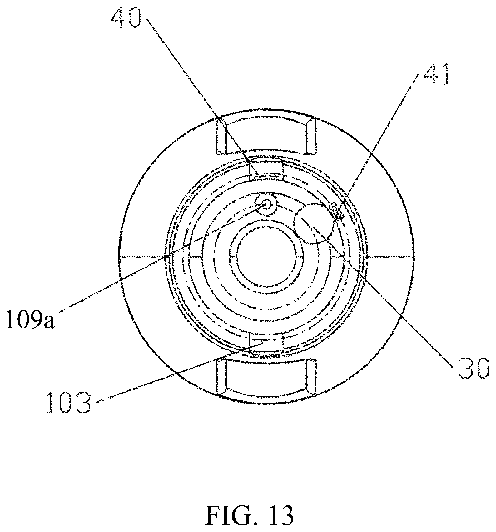 Patent US12611360 Figure 13 – Massager