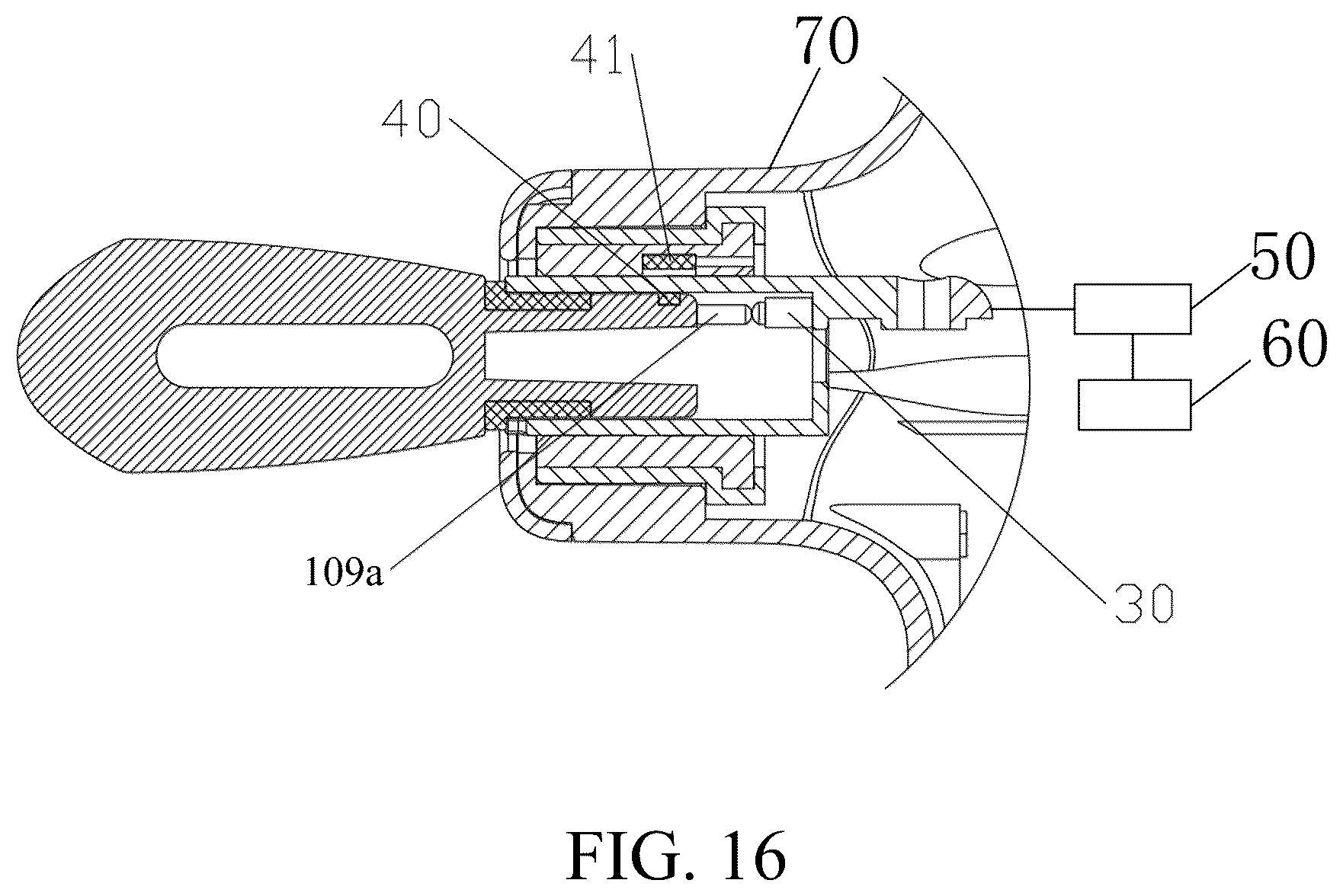 Patent US12611360 Figure 16 – Massager