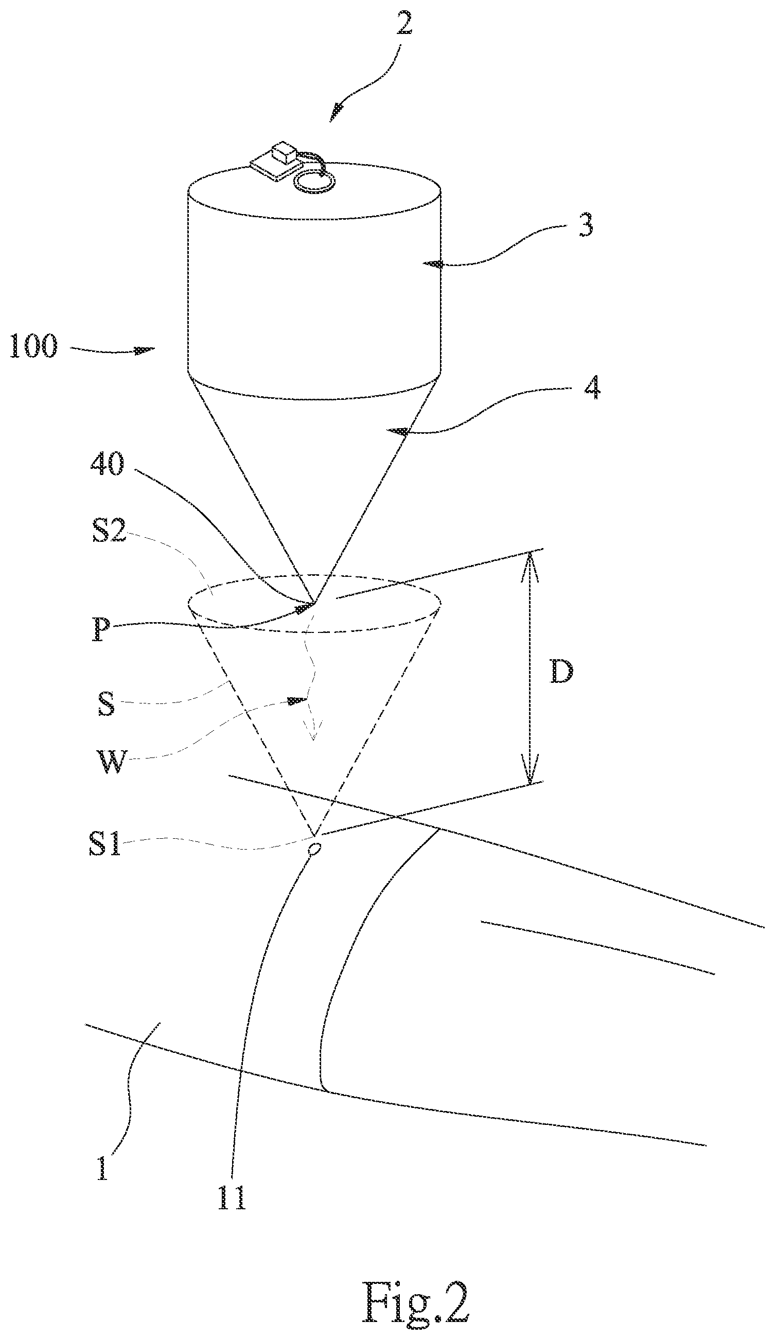 Patent US12611361 Figure 2 – Health care device and health care method